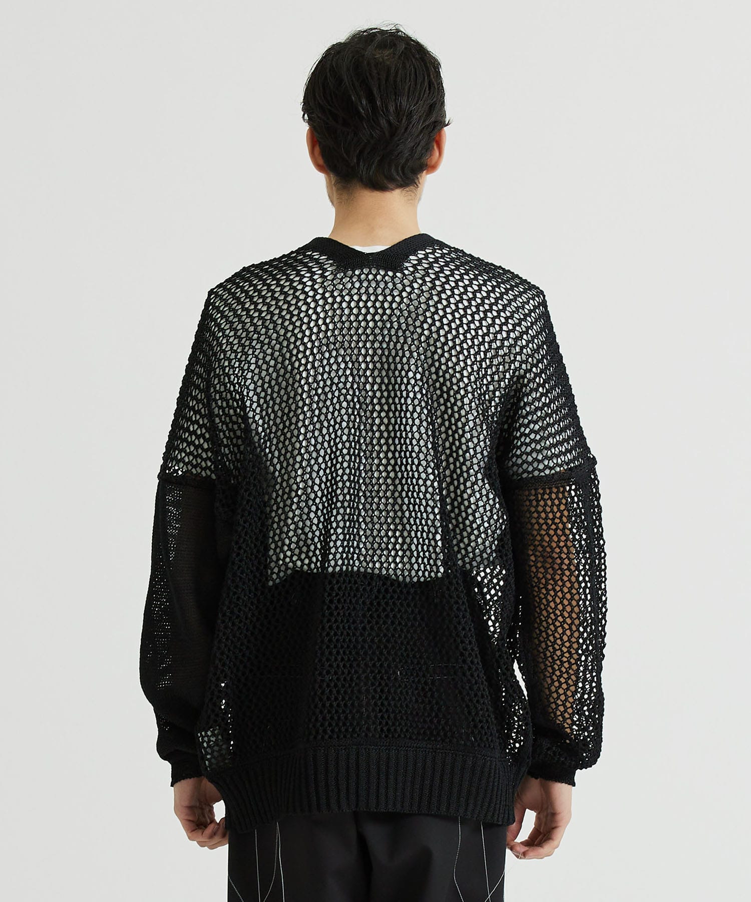 MT-K07-860 KNIT CARDIGAN sulvam