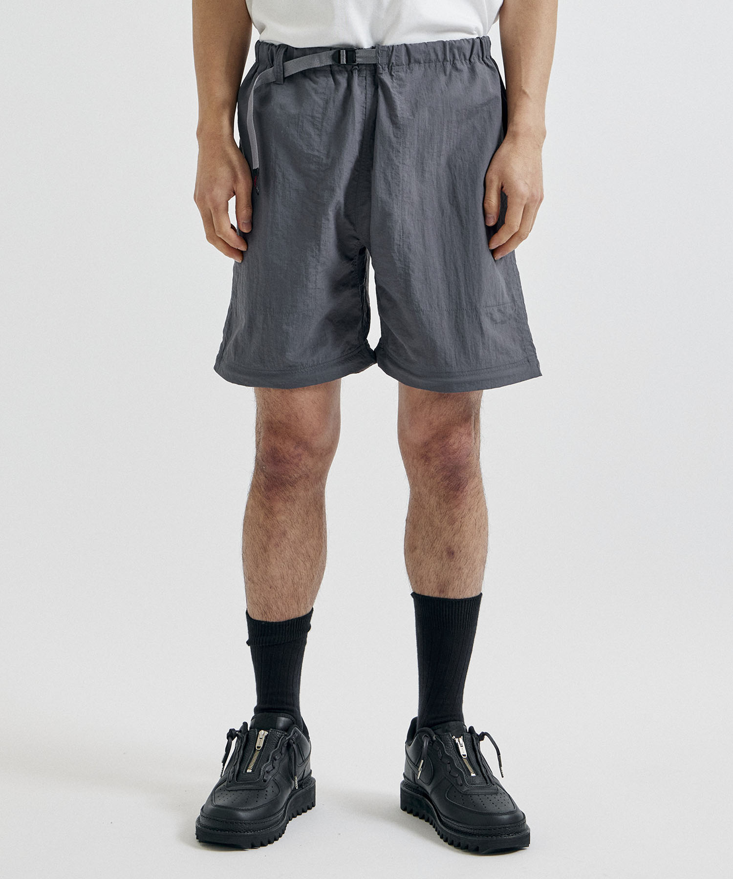 ×GRAMICCI ZIP OFF JOGGER PANTS White Mountaineering