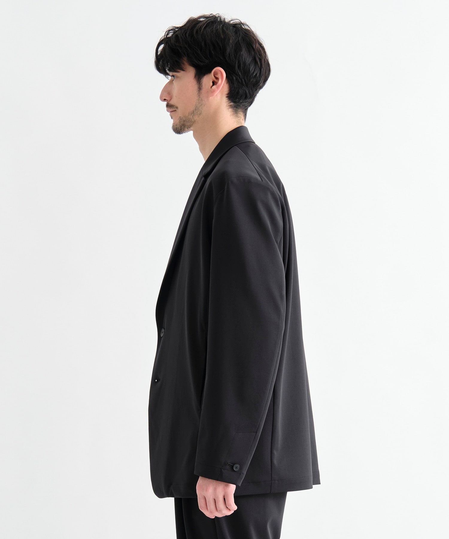 Washable High Function Jersey Box Jacket THE TOKYO
