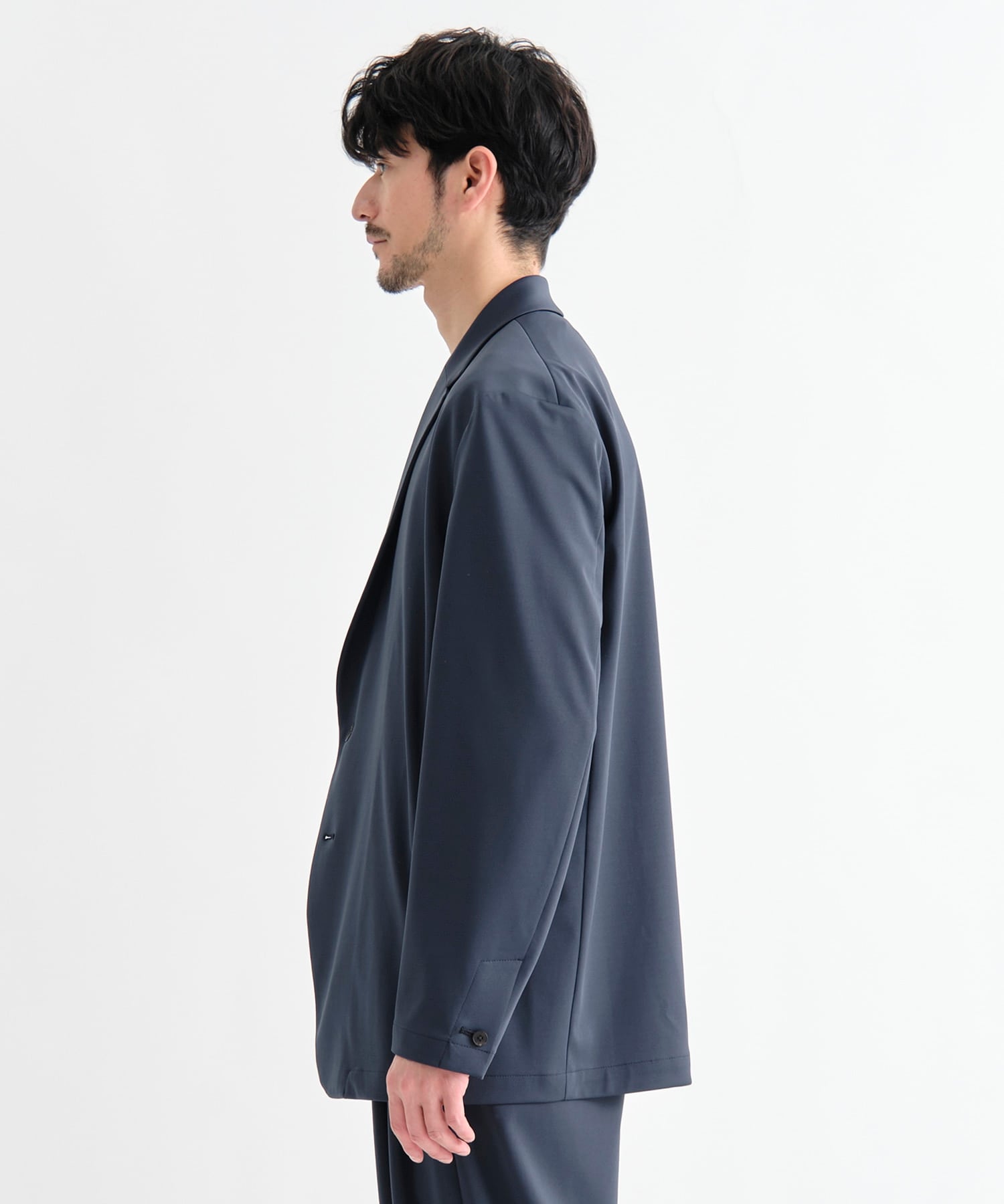 Washable High Function Jersey Box Jacket THE TOKYO