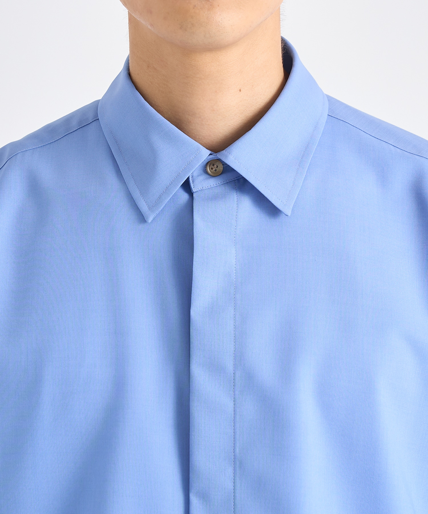 Active Washable Wool S/S Shirt THE TOKYO