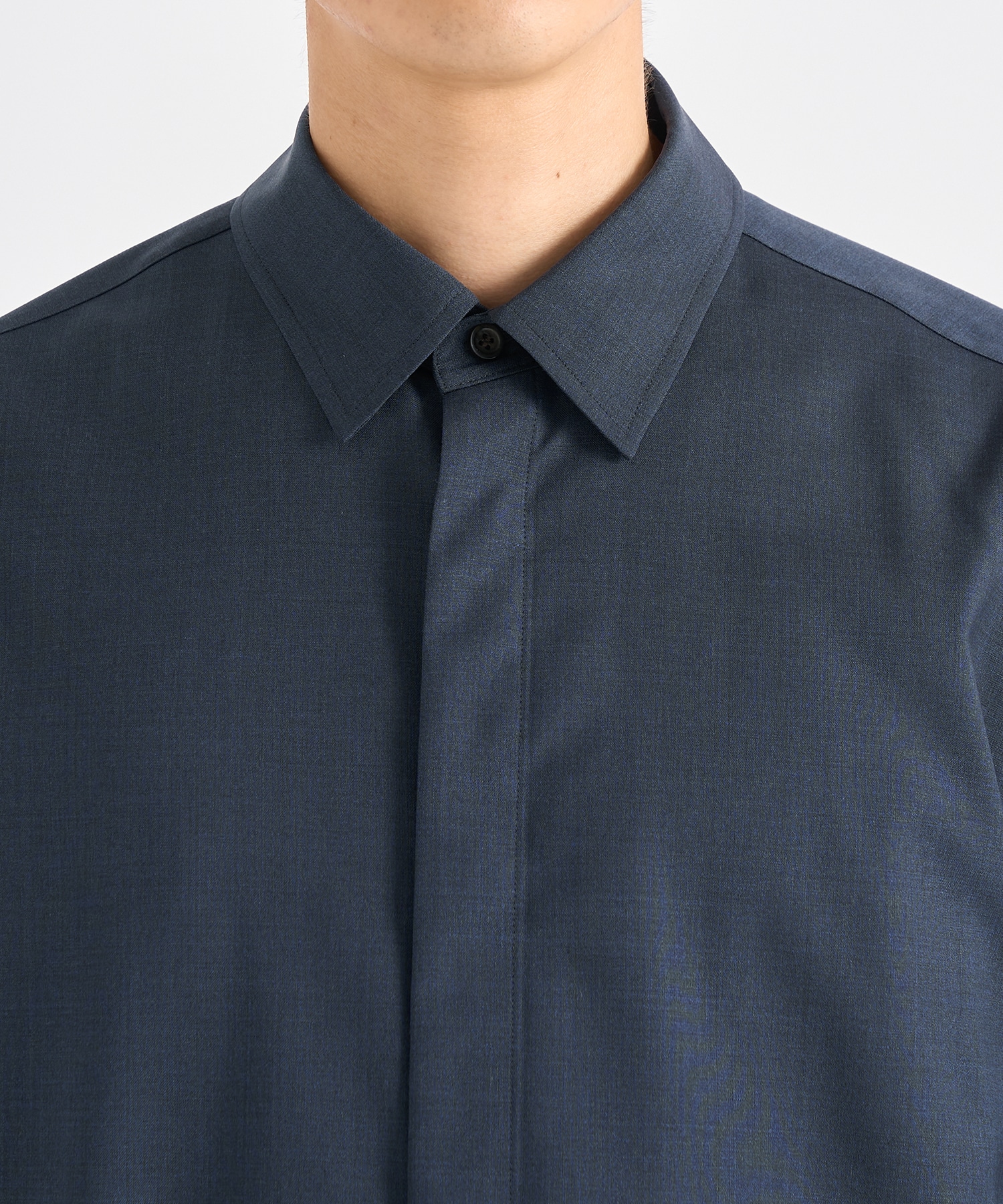 Active Washable Wool S/S Shirt THE TOKYO