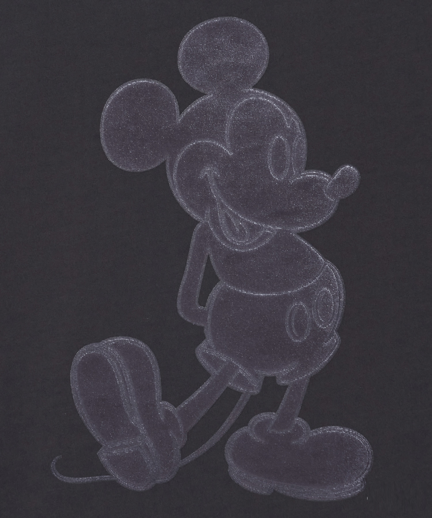 1244-CS01-001 Mickey Mouse T-SHIRT N.HOOLYWOOD