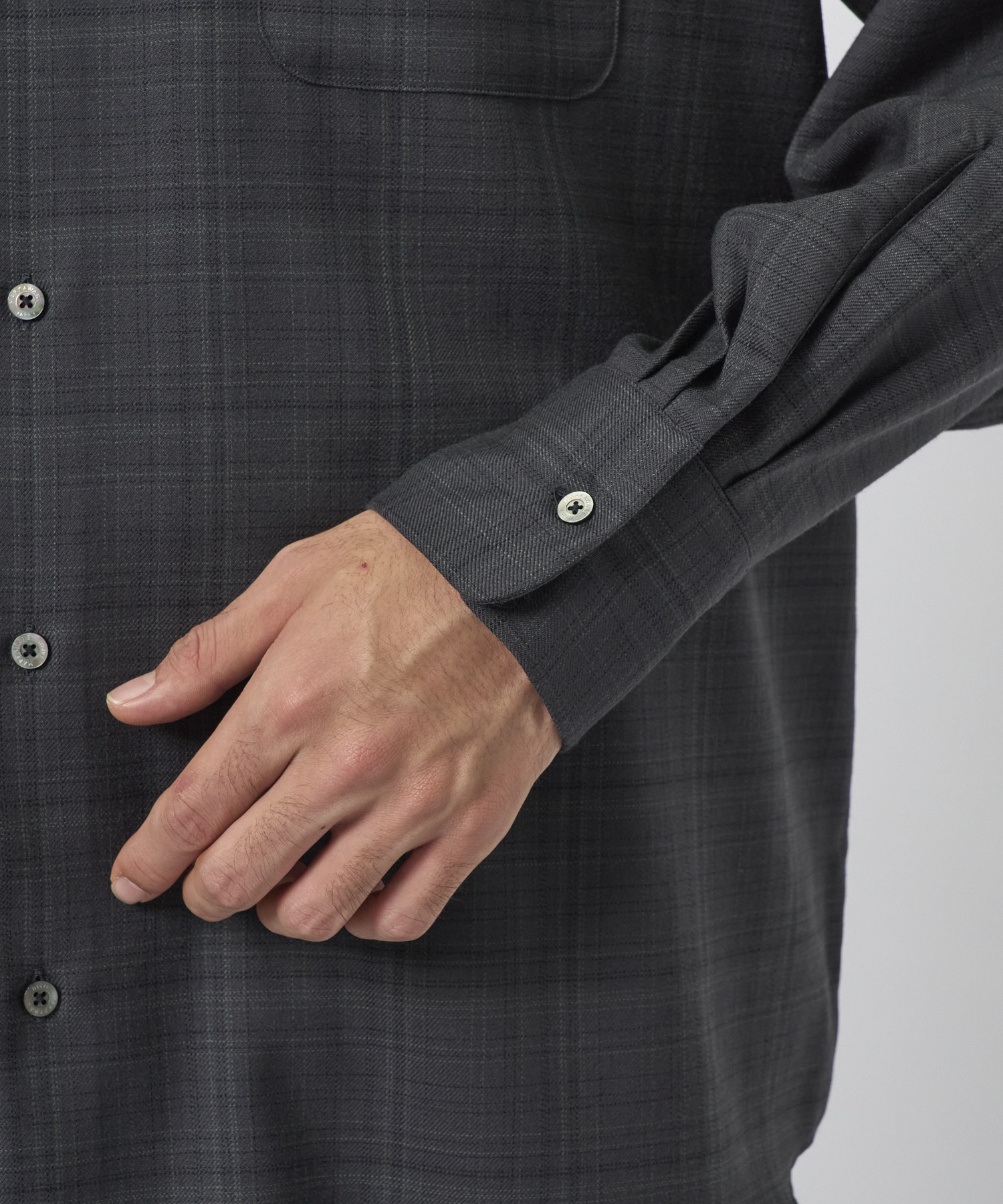 COMFORT FIT SHIRT ORGANIC WOOL CHECK VIYELLA MARKAWARE