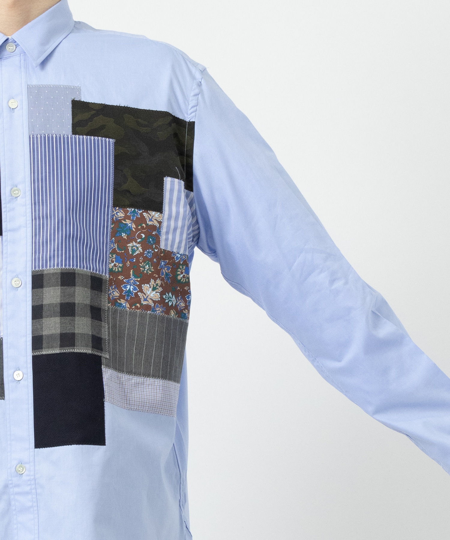 WN-B018-051 L/S shirts JUNYA WATANABE MAN