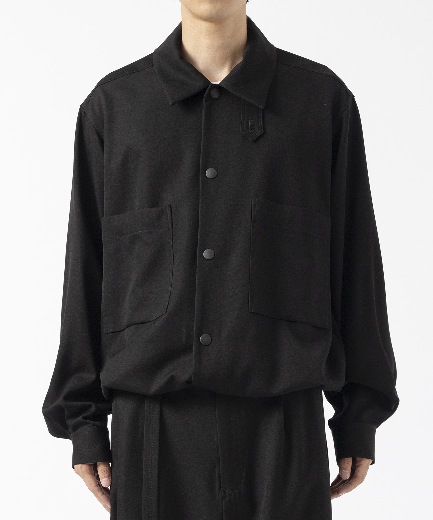 Drawcord Shirt UJOH HOMME