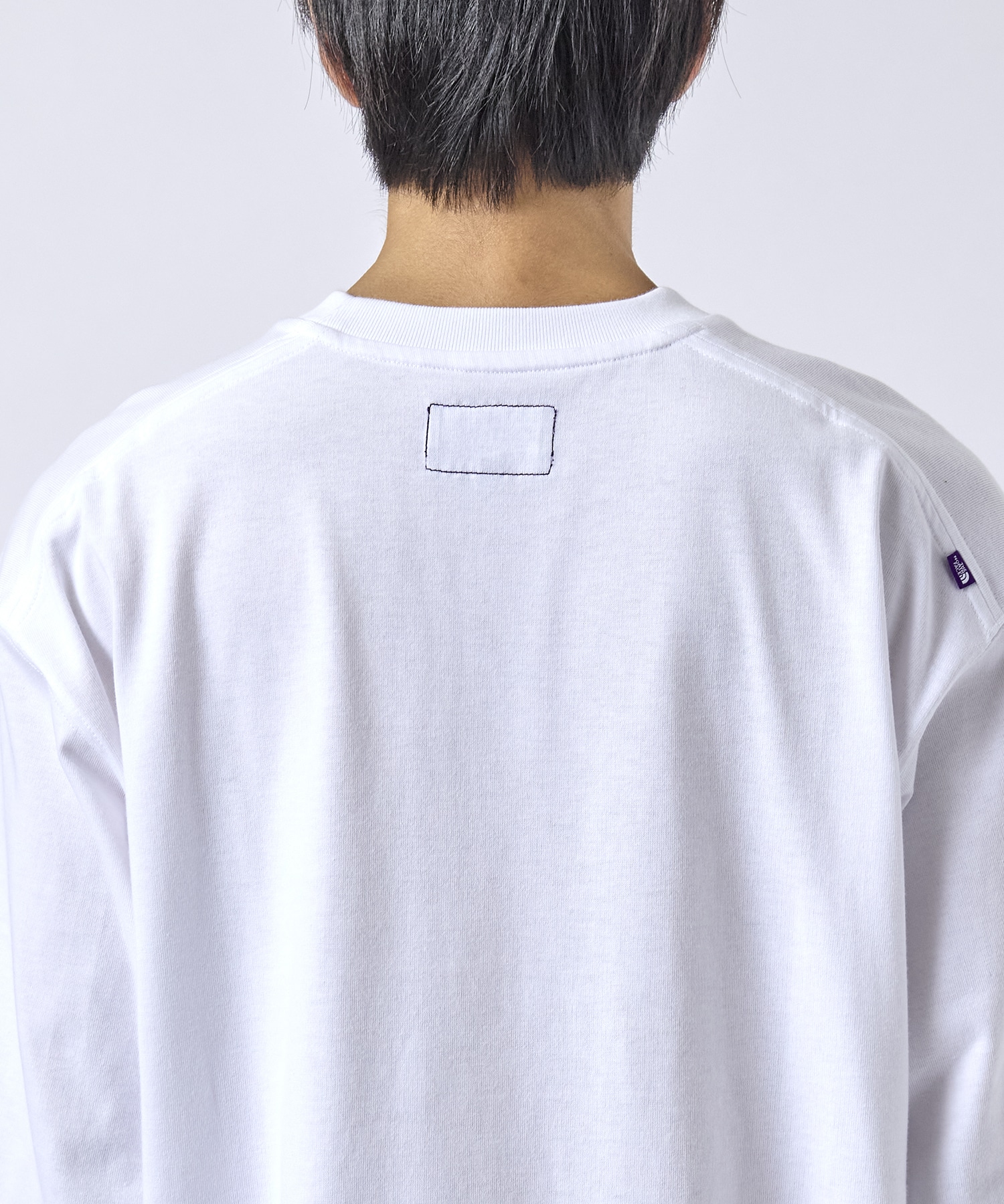 Field Long Sleeve Tee THE NORTH FACE PURPLE LABEL