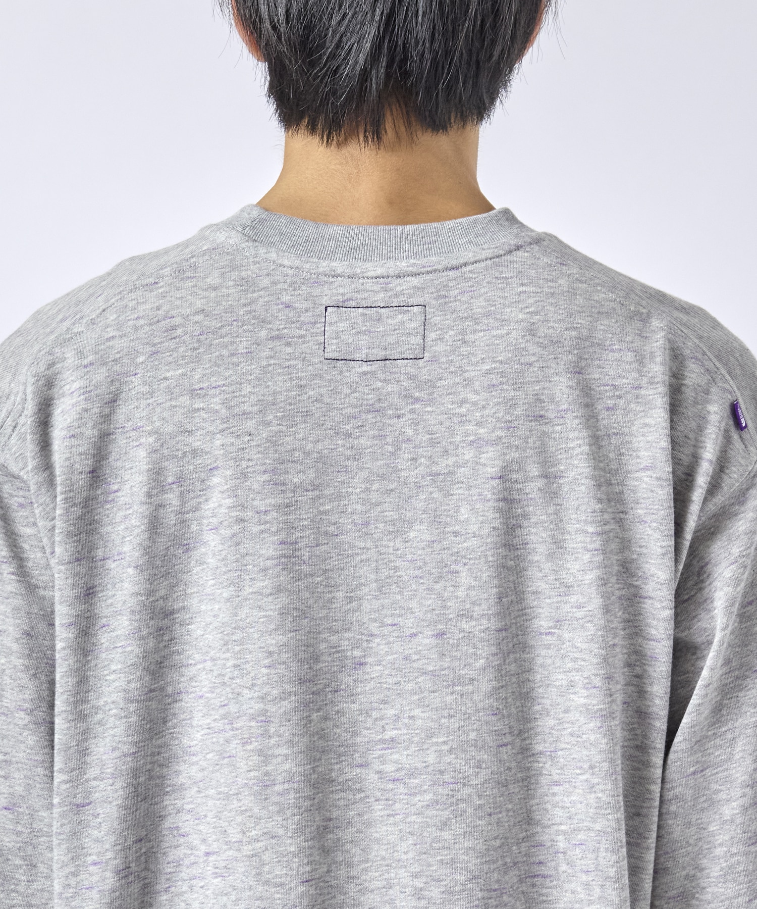 Field Long Sleeve Tee THE NORTH FACE PURPLE LABEL