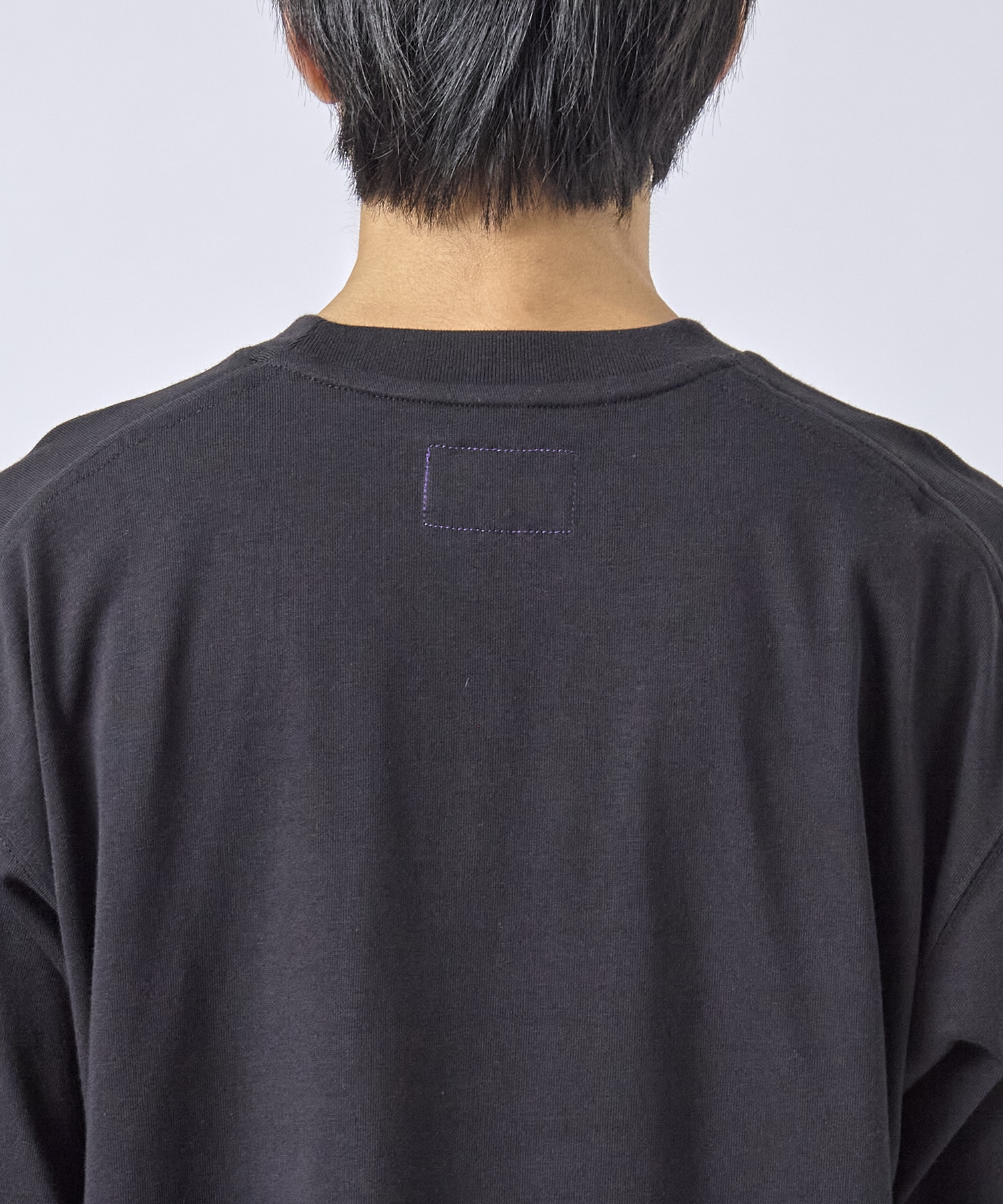 Field Long Sleeve Tee THE NORTH FACE PURPLE LABEL