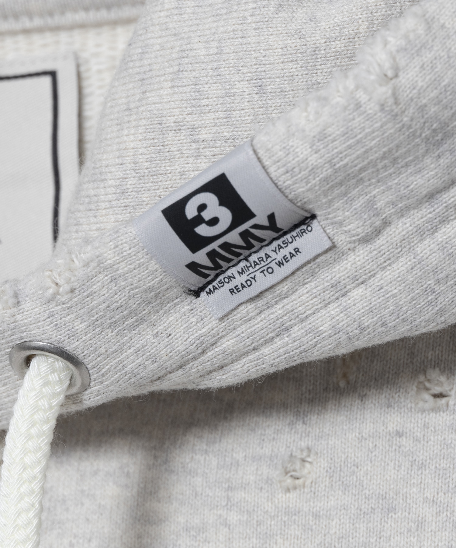 A13HD571 HOODIE Maison MIHARA YASUHIRO