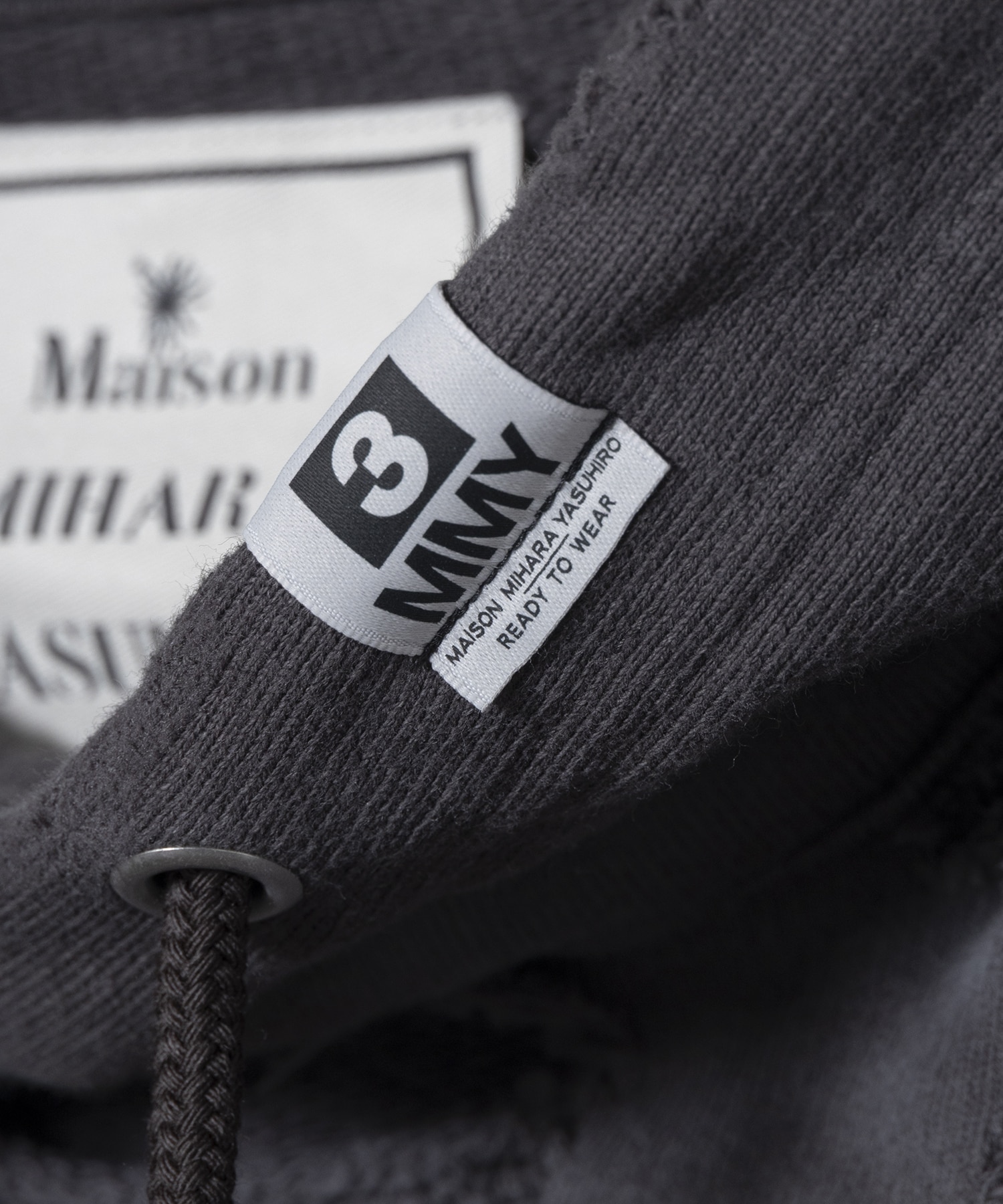 A13HD571 HOODIE Maison MIHARA YASUHIRO