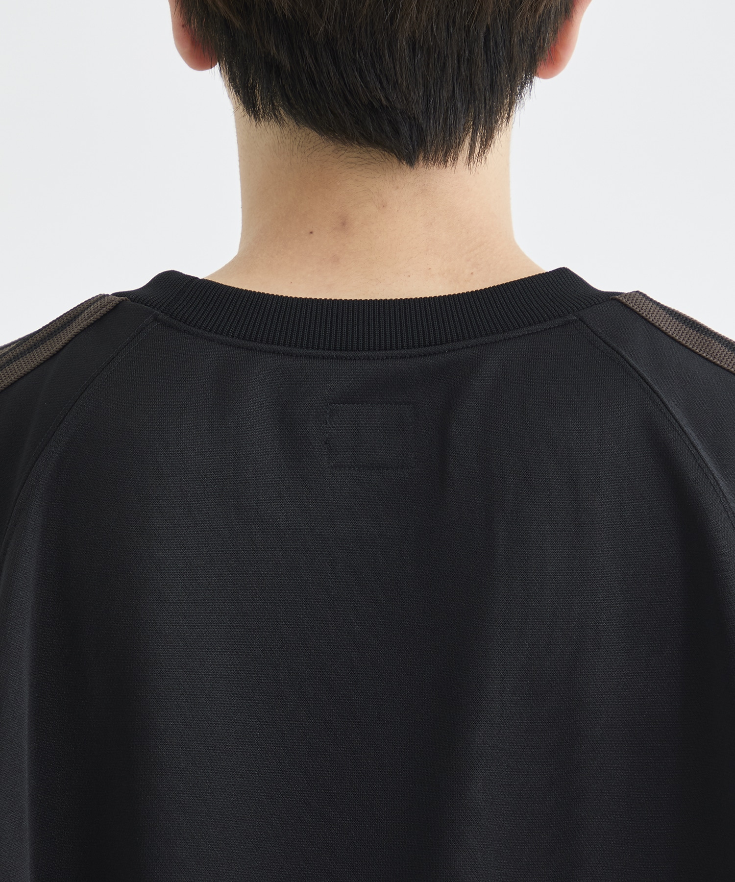 Track Crew Neck Shirt - Poly Smooth NEEDLES