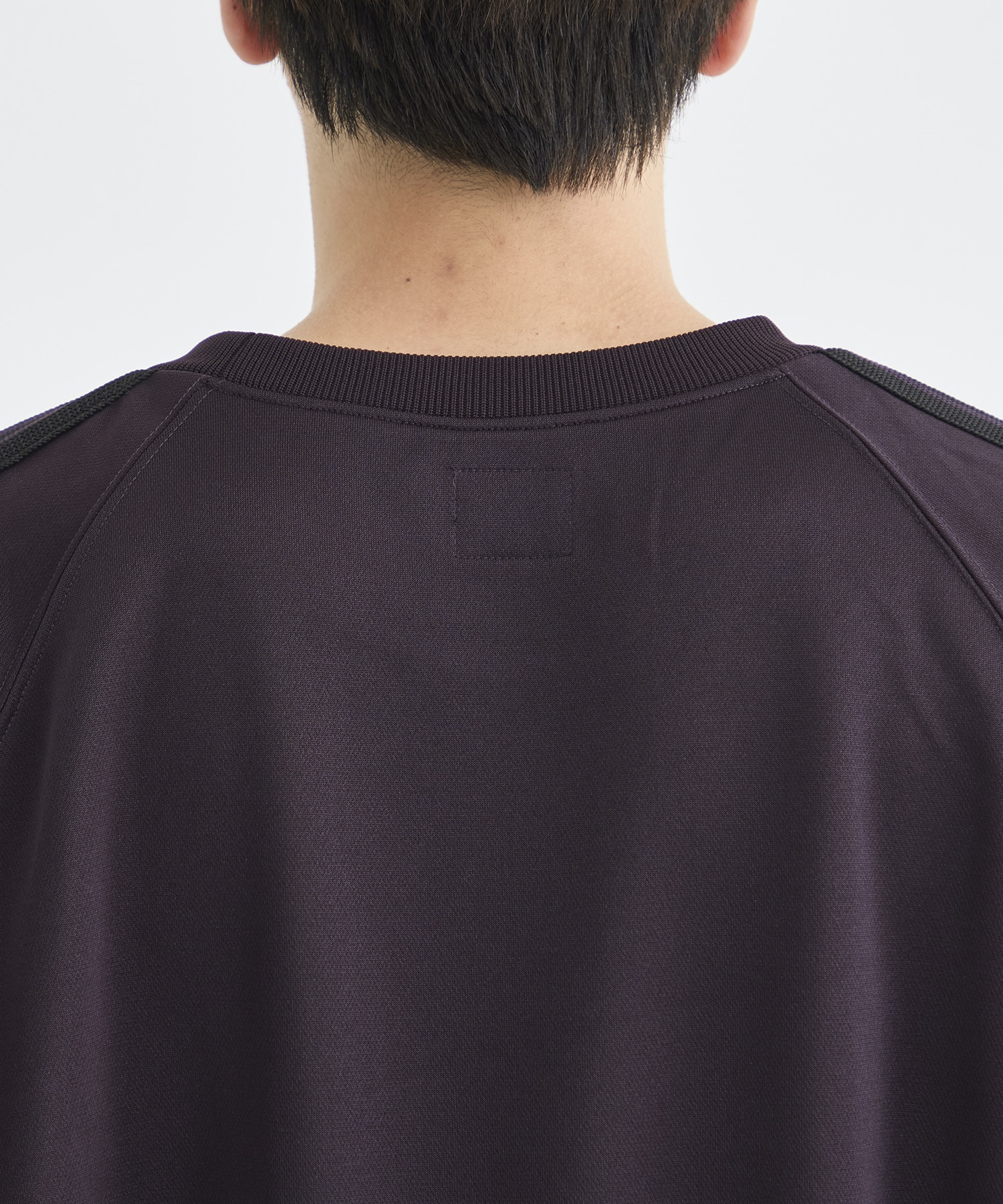 Track Crew Neck Shirt - Poly Smooth NEEDLES