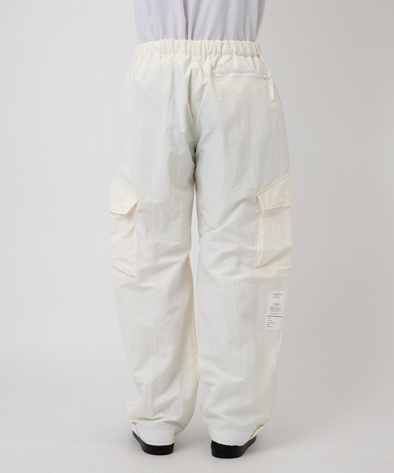 別注 9242-CP05-001 CARGO PANTS WHITE EDITION N.HOOLYWOOD