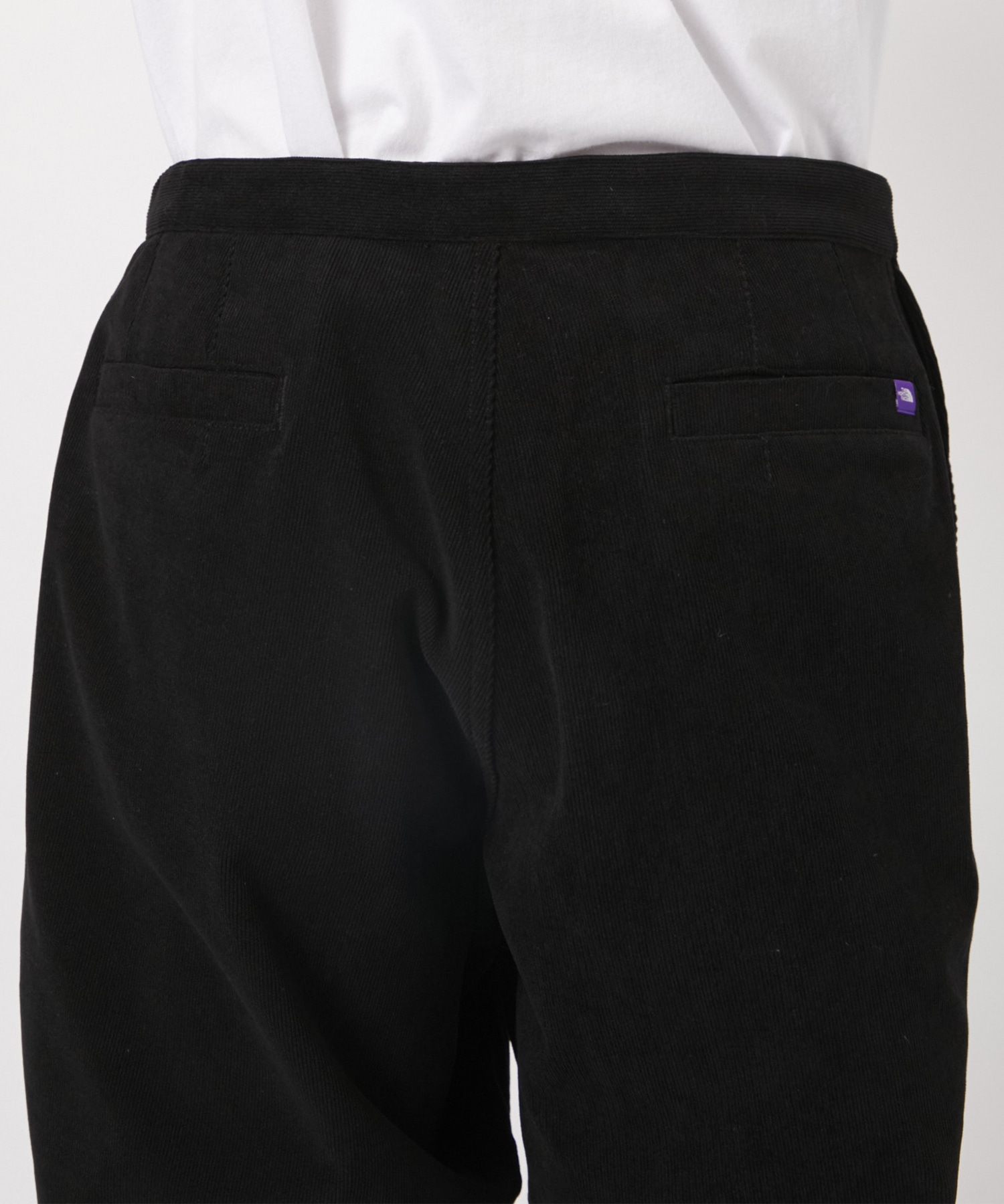 Corduroy Wide Tapered Field Pants THE NORTH FACE PURPLE LABEL