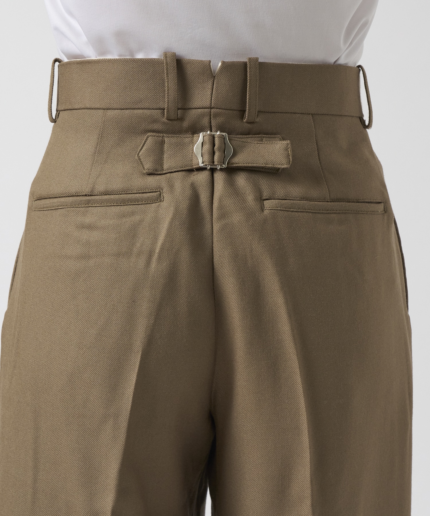 THE WORK TROUSERS COYOTE TANAKA