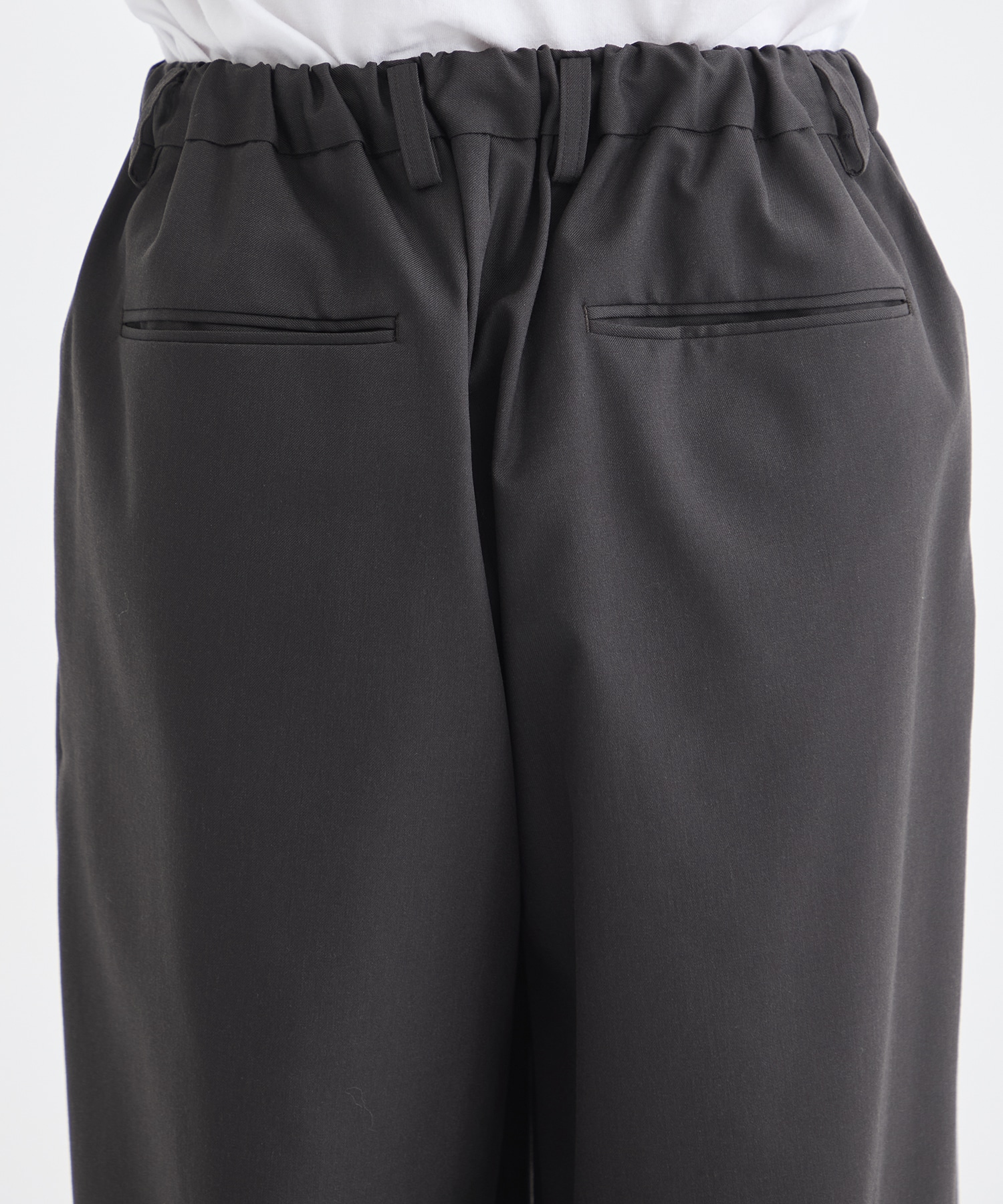 EASY WIDE TROUSERS ssstein