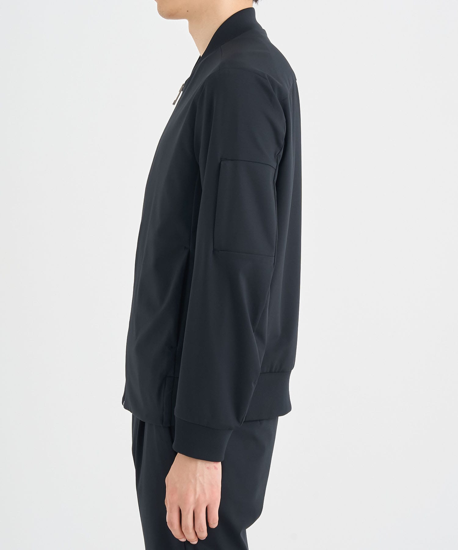 Matte Washable High Function Jersey Blouson THE TOKYO