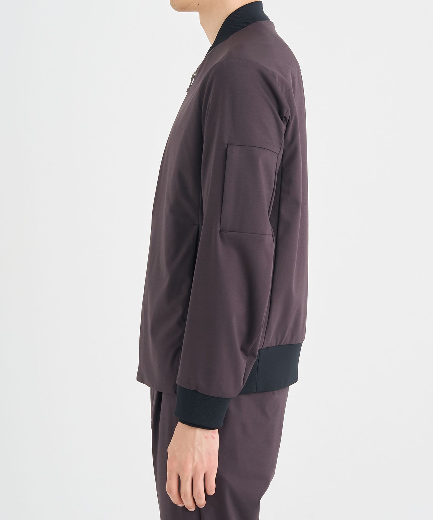 Matte Washable High Function Jersey Blouson THE TOKYO