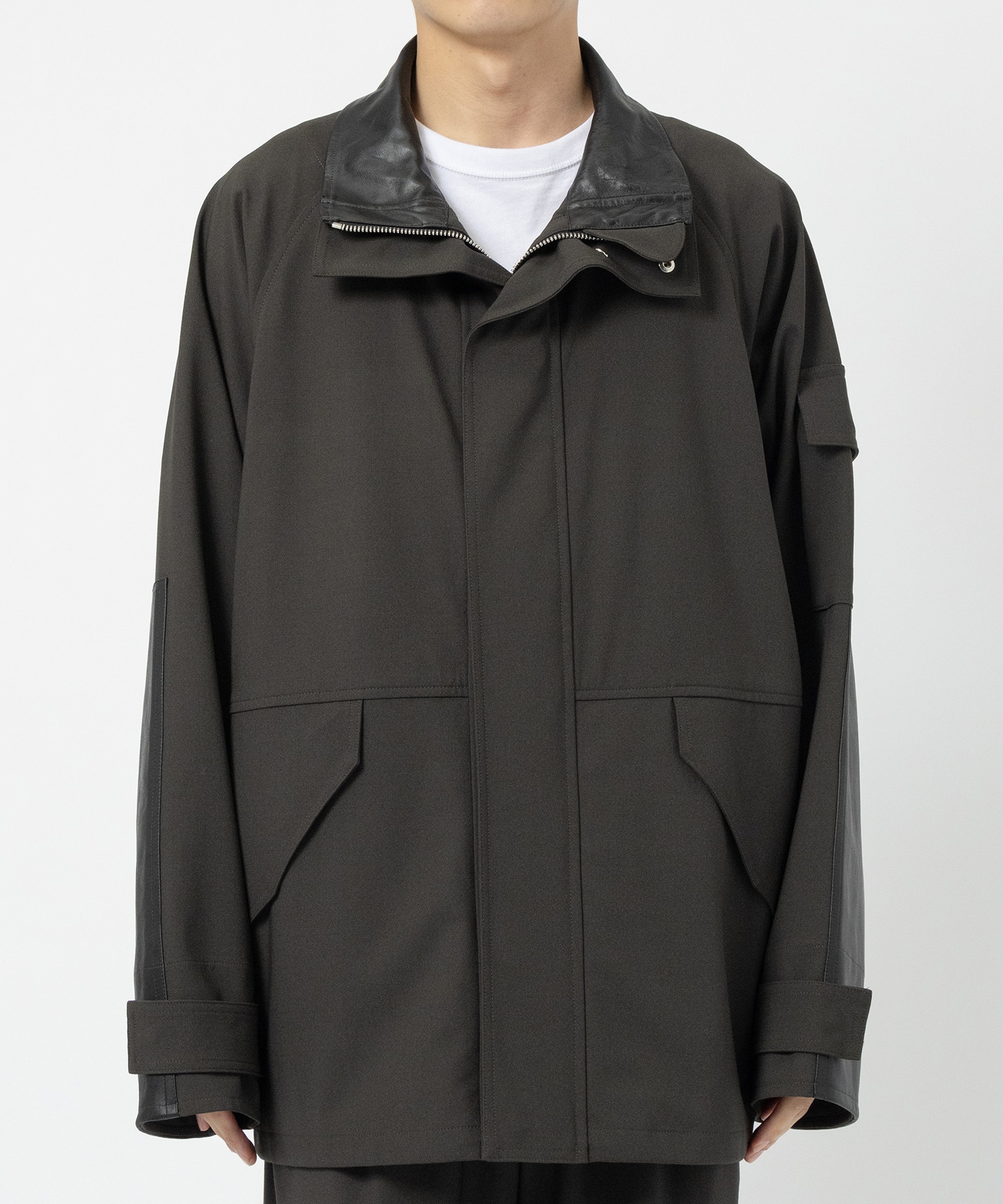 WTRK Wool Nylon Bonding Type ECWCS Jacket With YOROZU ORIGIN THE TOKYO