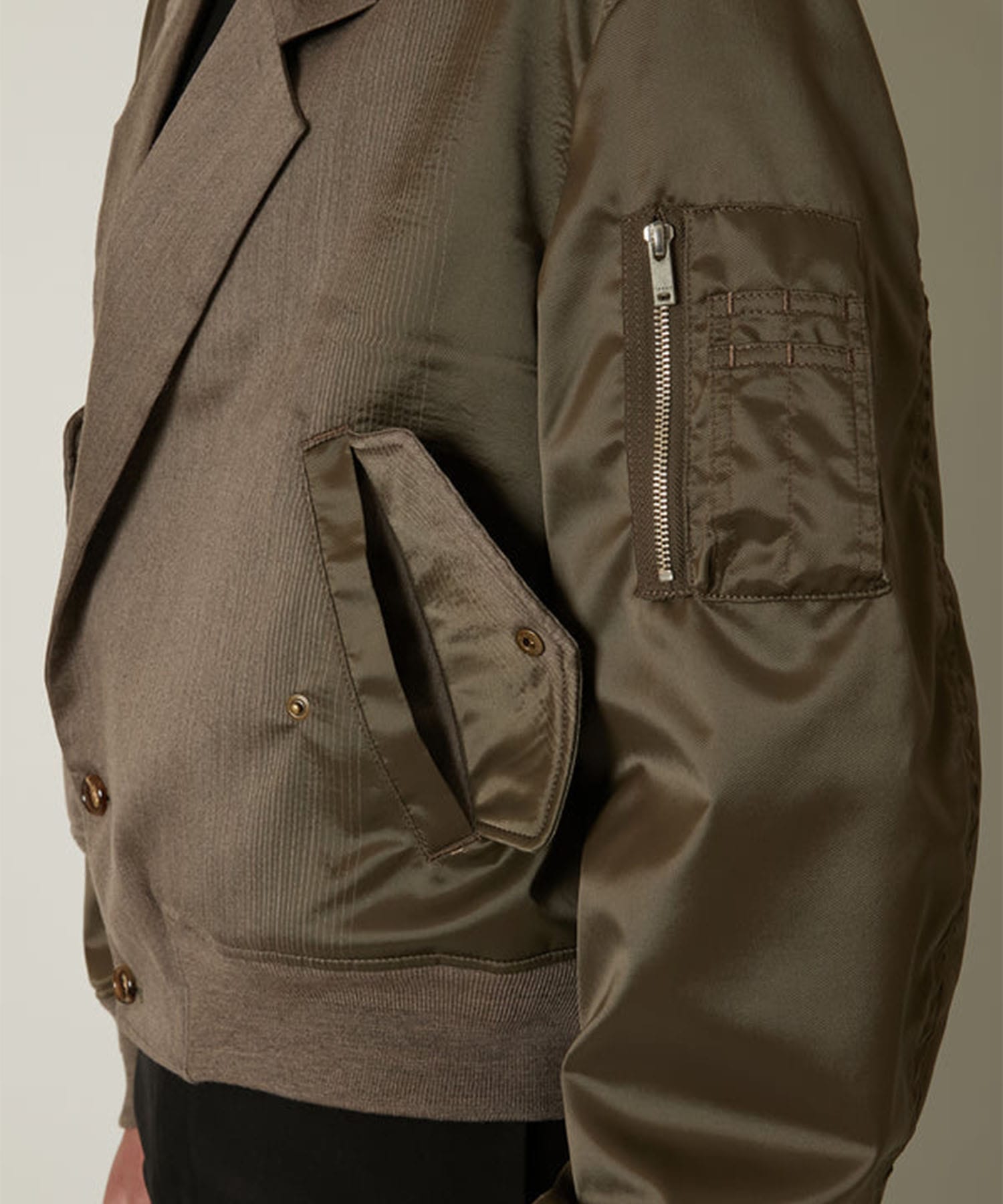 TAILORED MA-1 JACKET TAAKK