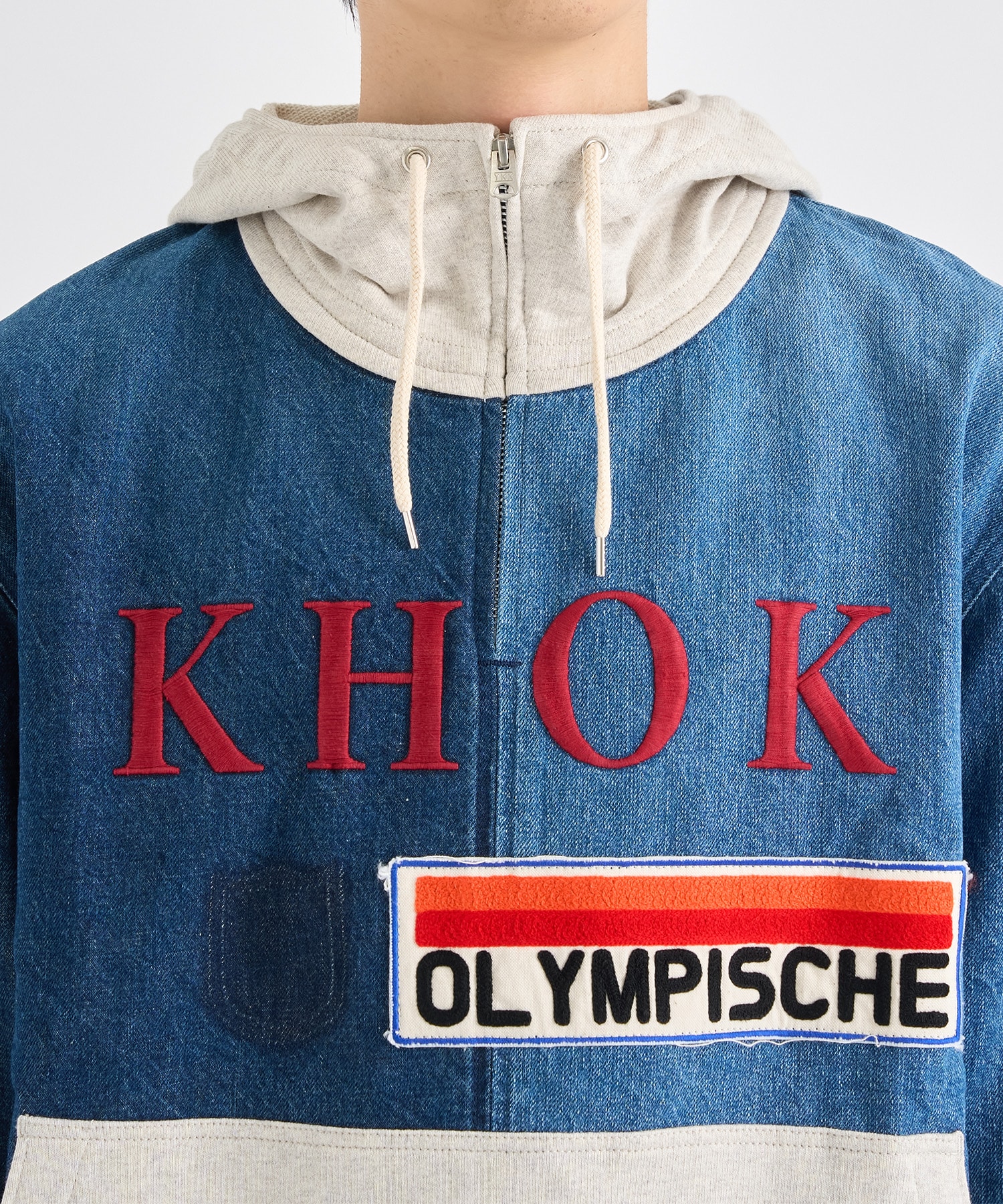 Replica stadium jacket KHOKI