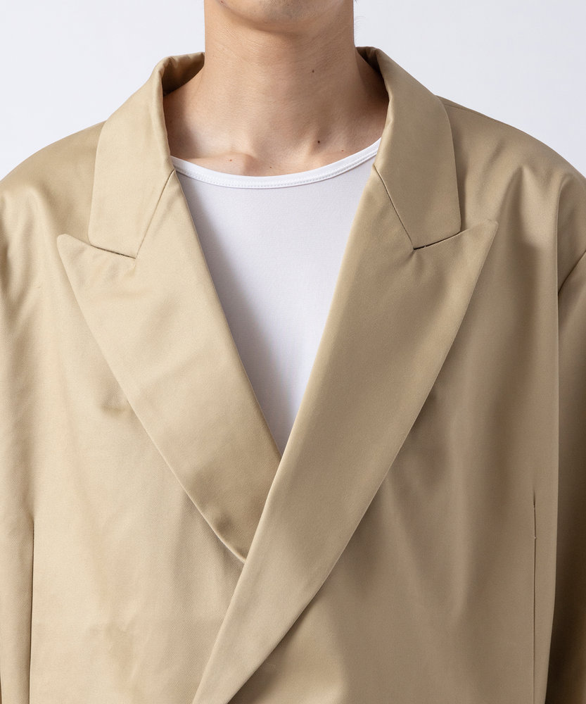 TAILORED JACKET KHAKI TANAKA