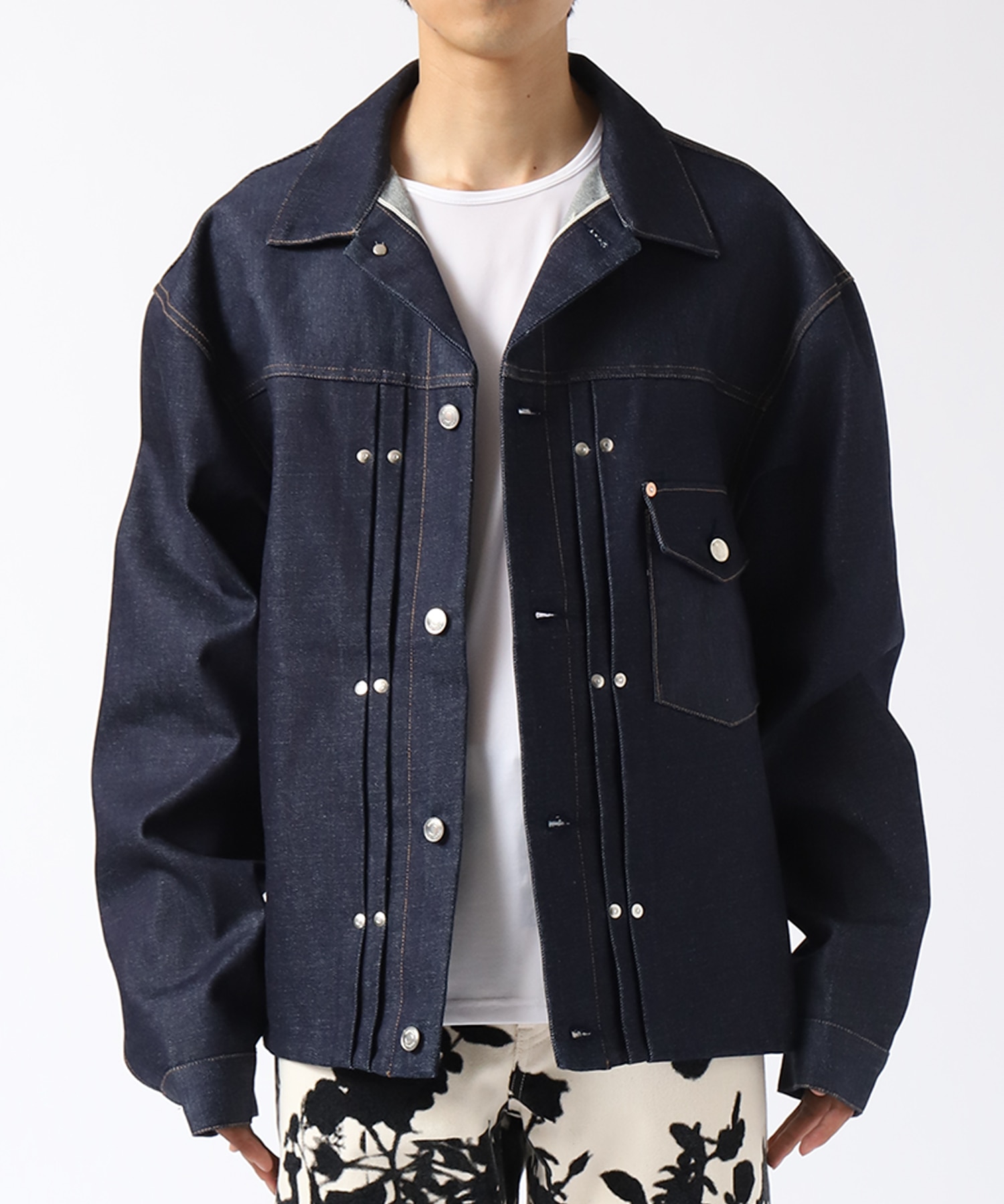 THE JEAN JACKET VINTAGE BLUE TANAKA