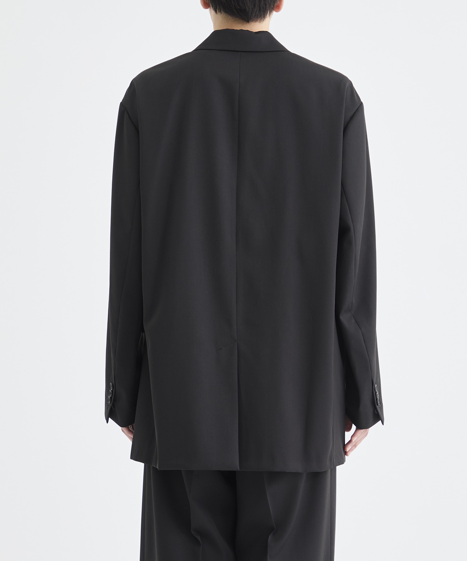 OVERSIZED SINGLE BREASTED LONG JACKET ssstein