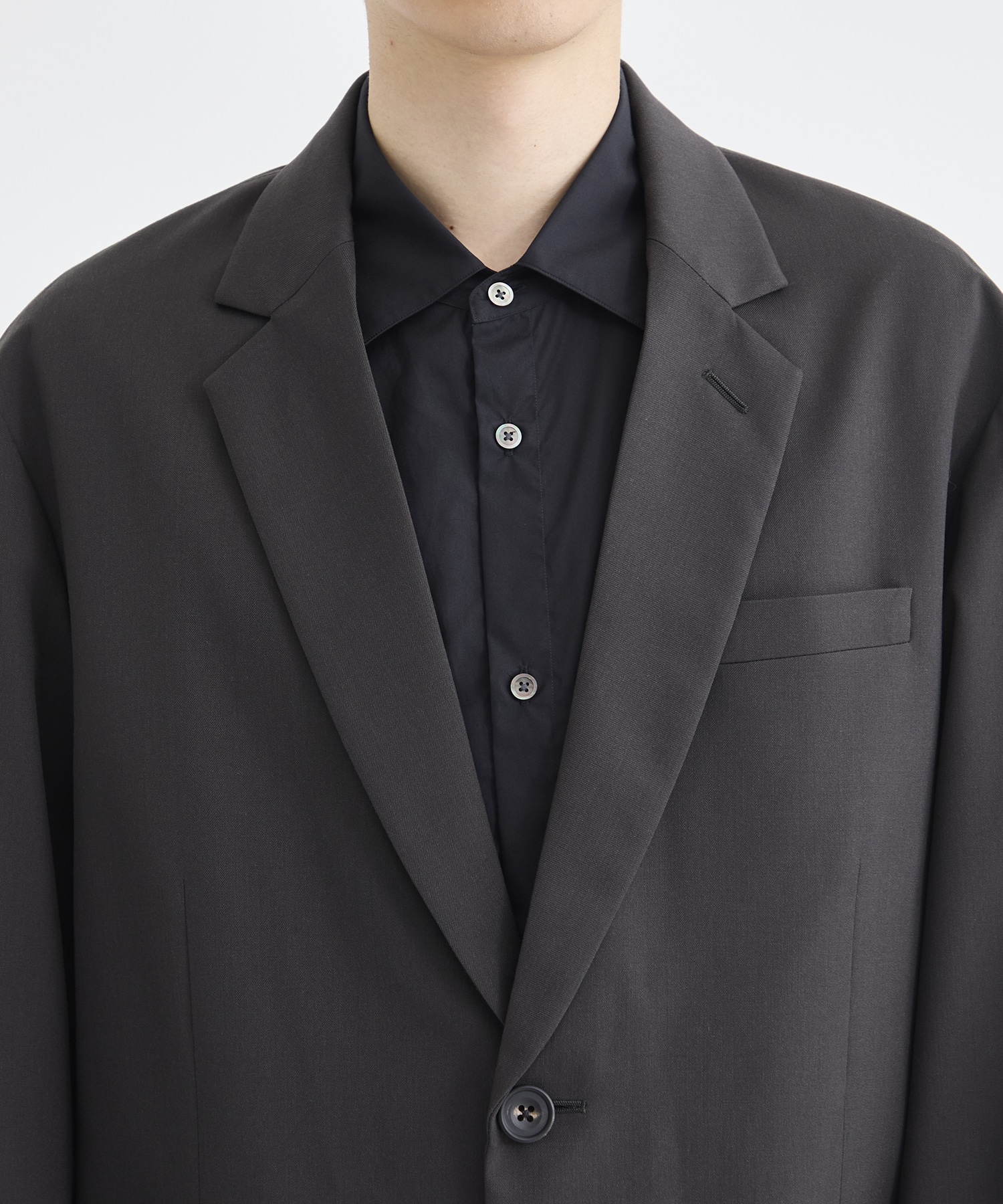 OVERSIZED SINGLE BREASTED JACKET ssstein