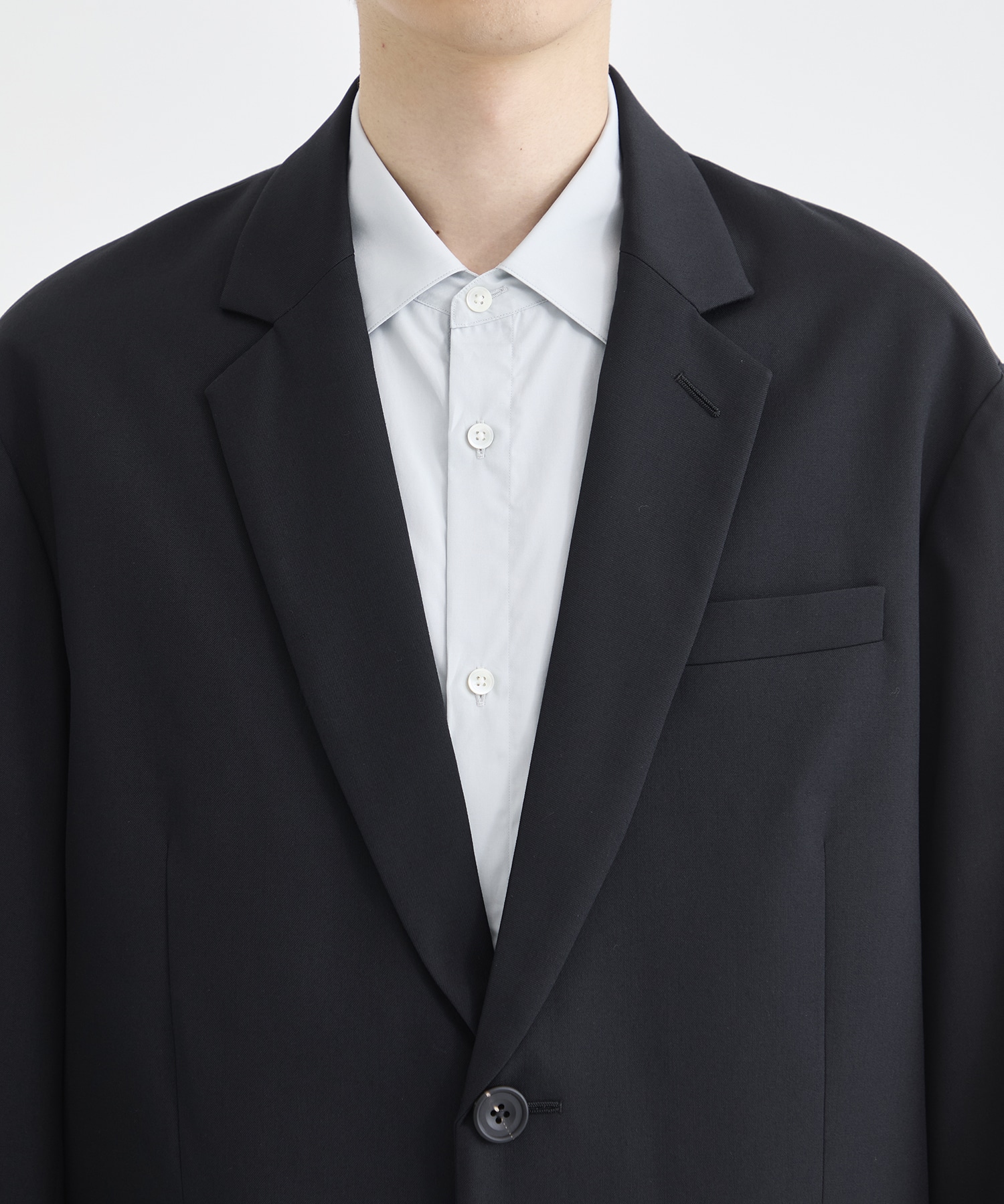 OVERSIZED SINGLE BREASTED JACKET ssstein