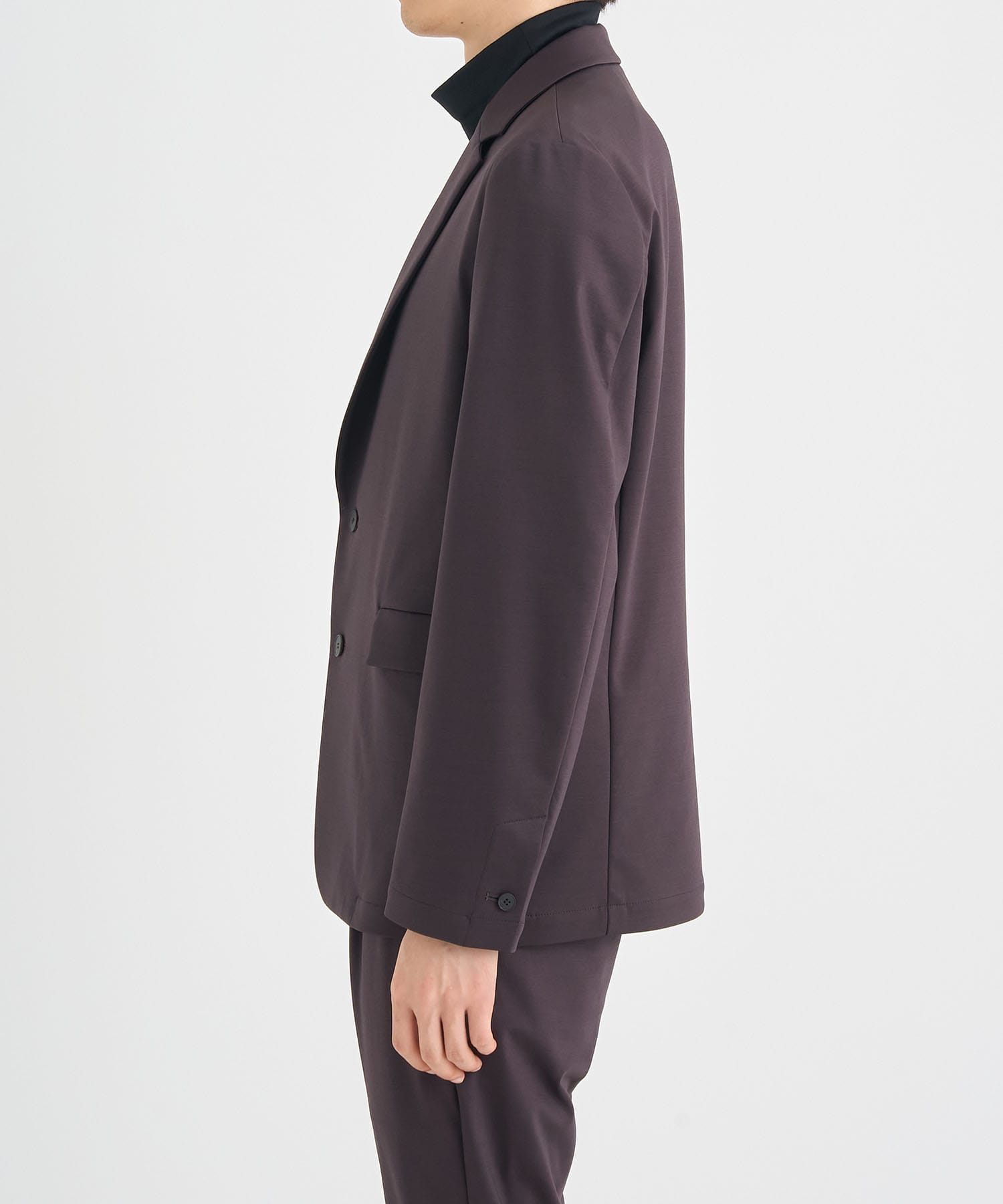 Matte Washable High Function Jersey Shape Jacket THE TOKYO