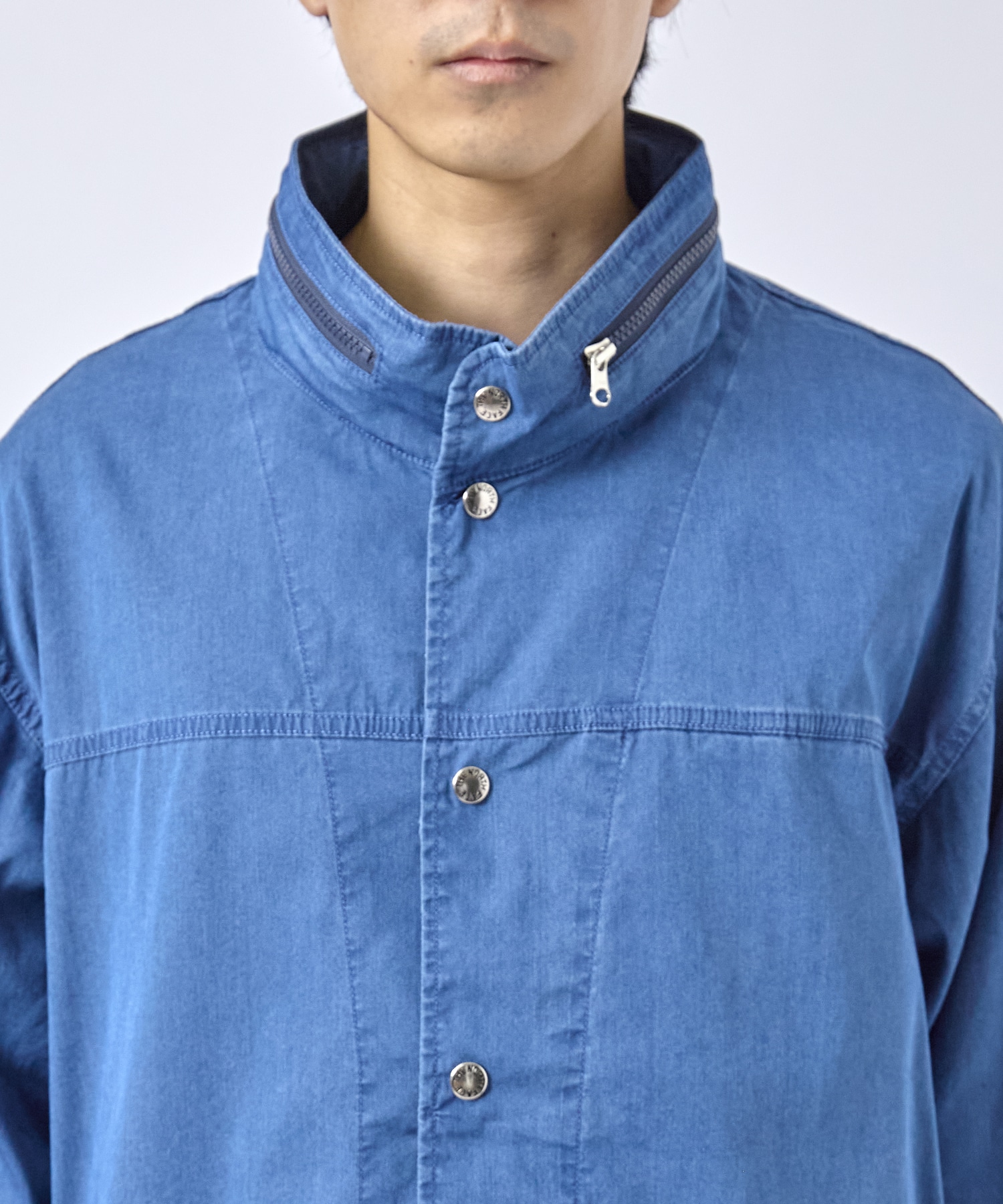 Indigo Field Jacket THE NORTH FACE PURPLE LABEL