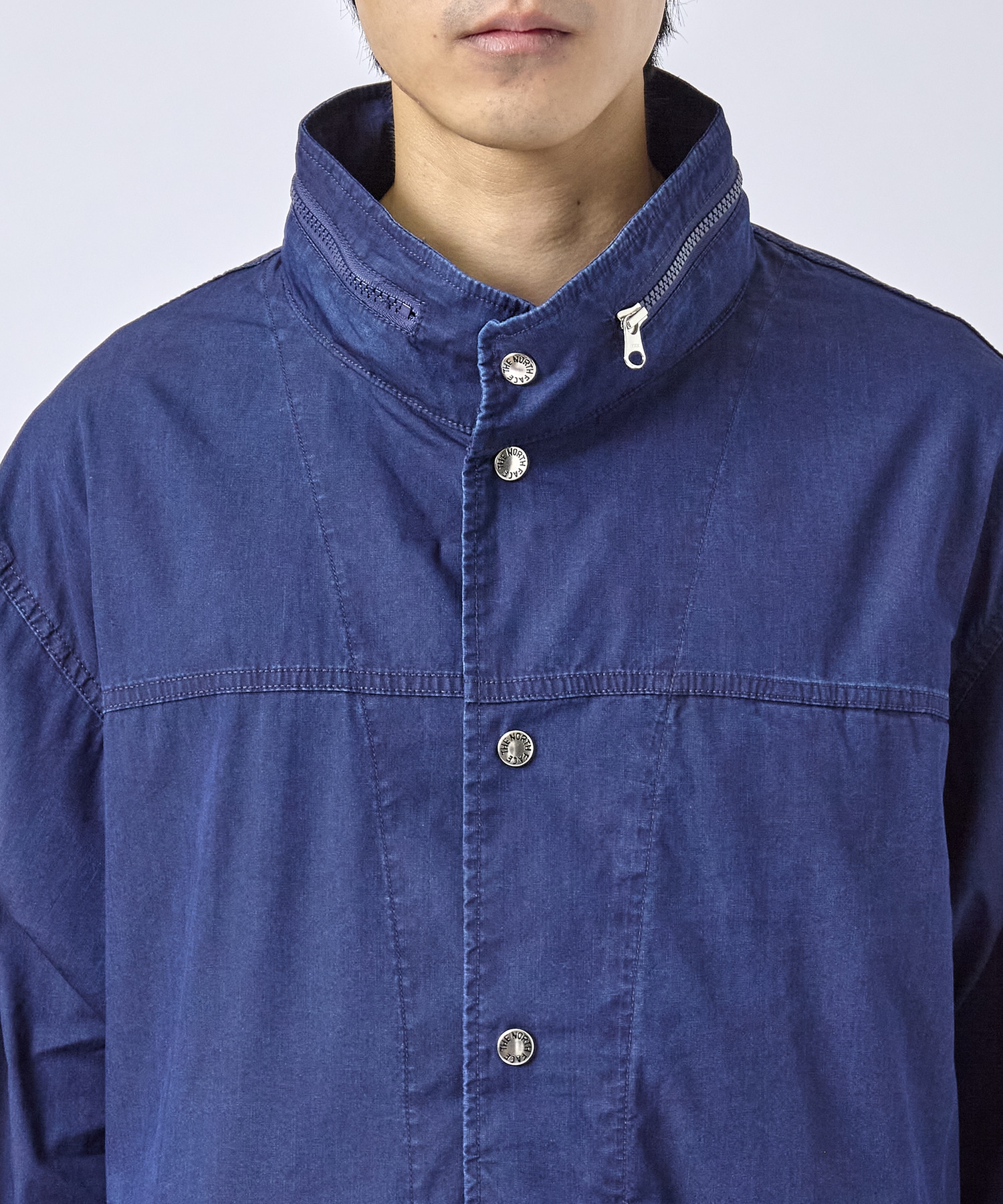 Indigo Field Jacket THE NORTH FACE PURPLE LABEL