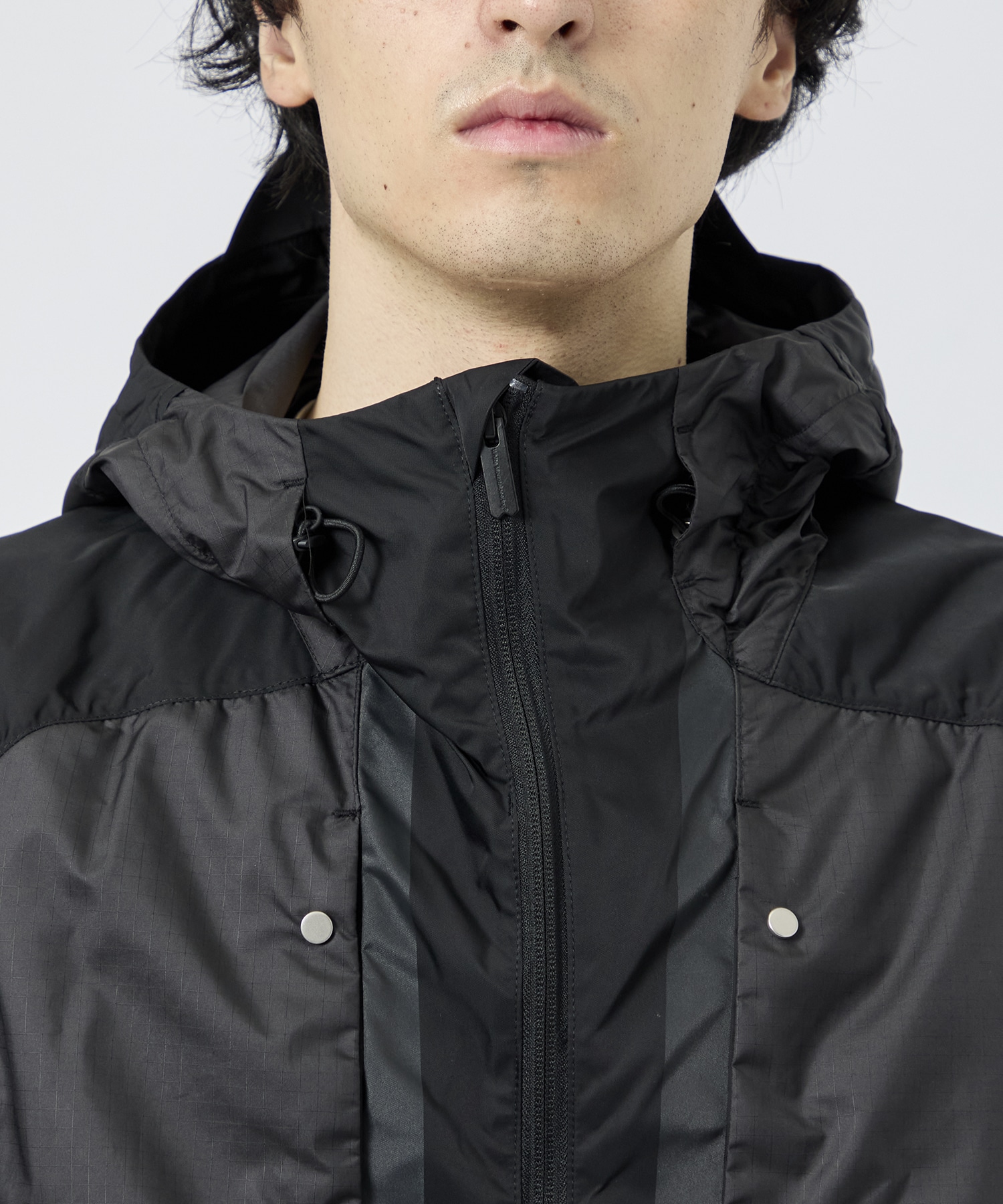 POLYESTER MOUNTAIN PARKA White Mountaineering