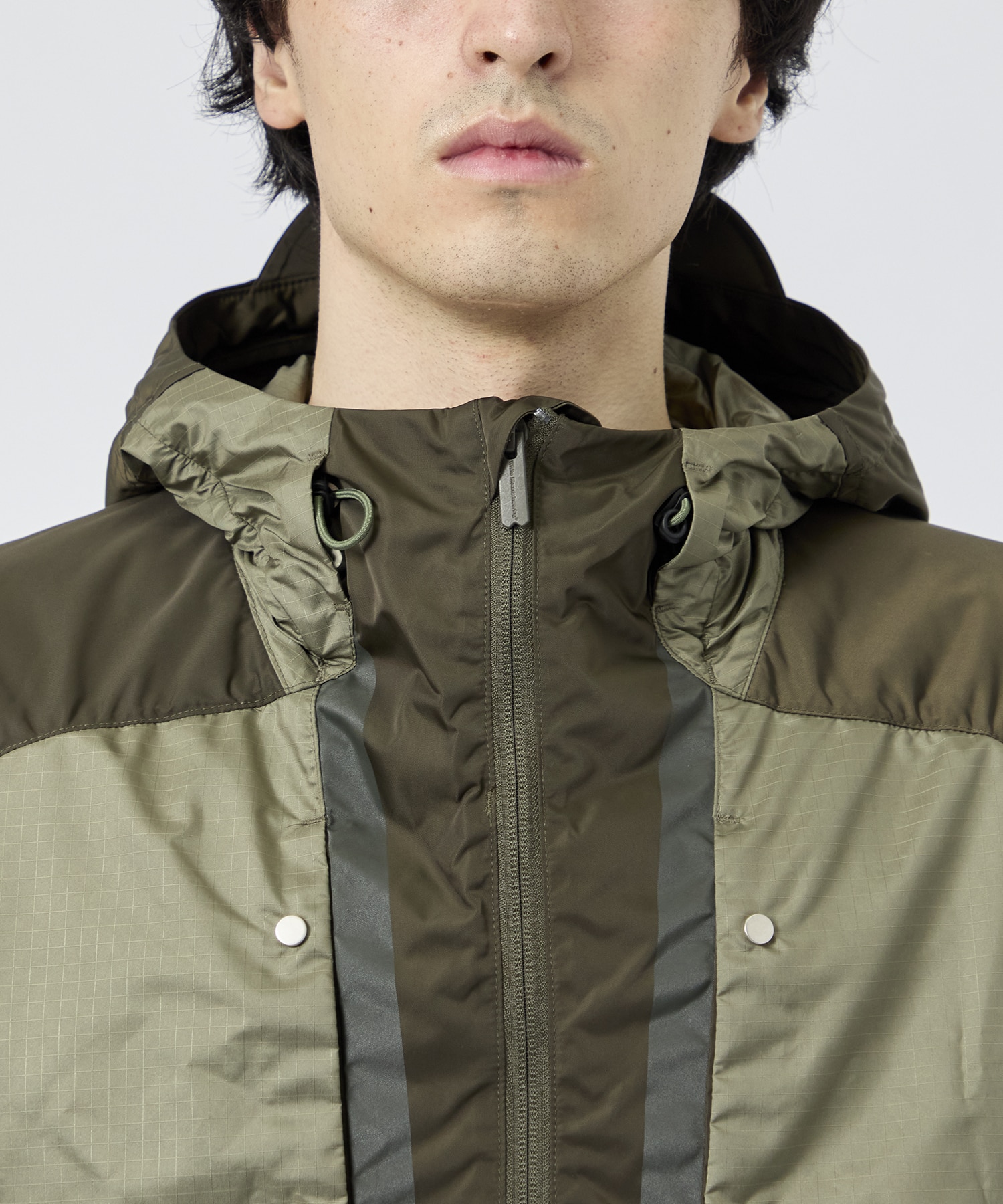 POLYESTER MOUNTAIN PARKA White Mountaineering