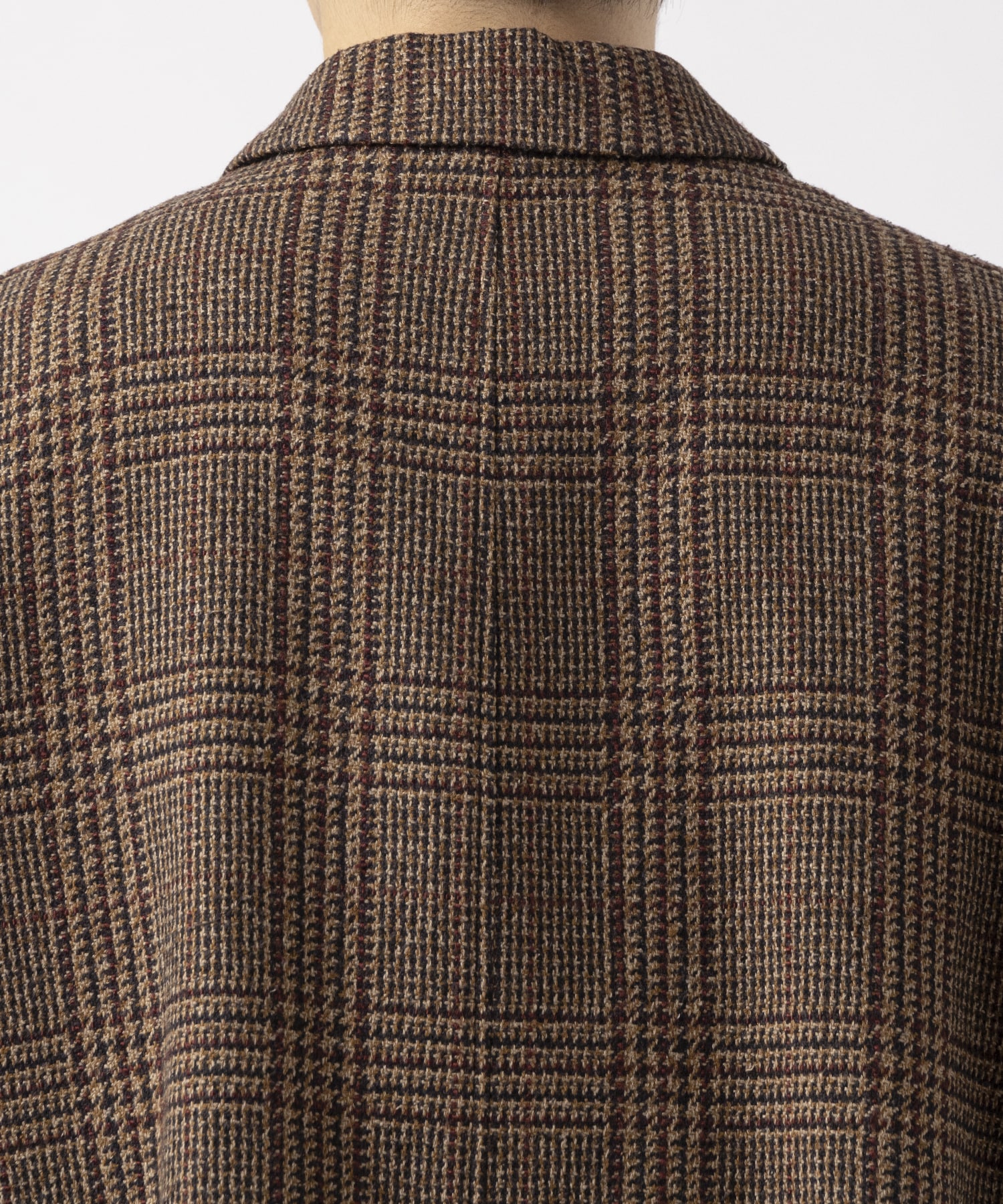 SILK TWEED SHIRT JACKET ATON