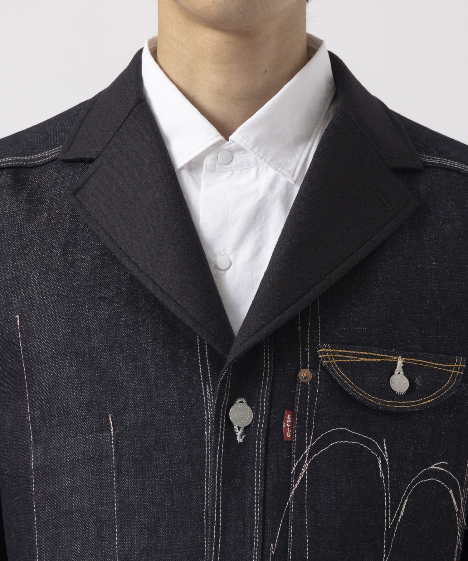 WN-J201-051×Levi`s jacket JUNYA WATANABE MAN