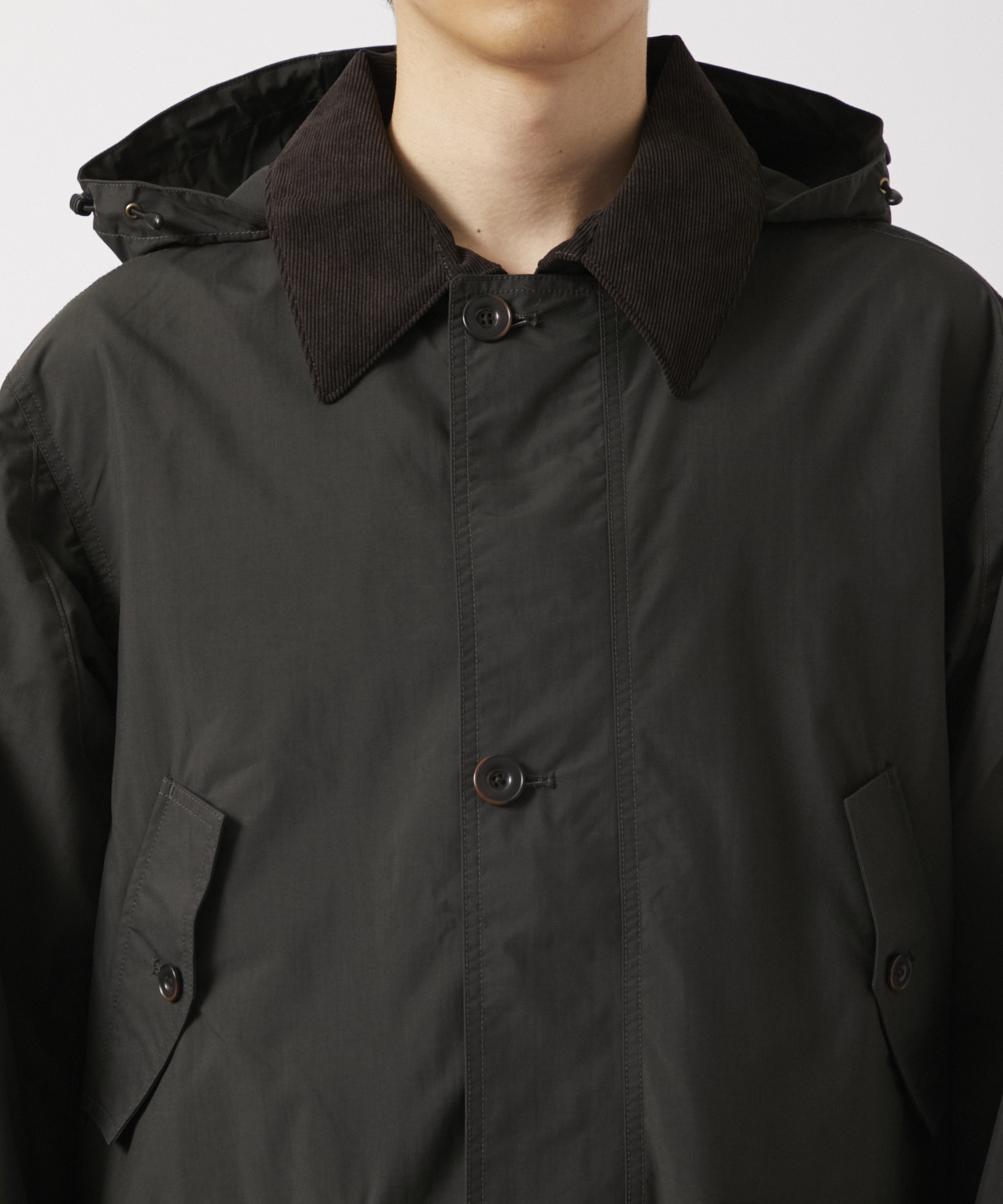 2L PERTEX UNLIMITED Field Jacket nanamica