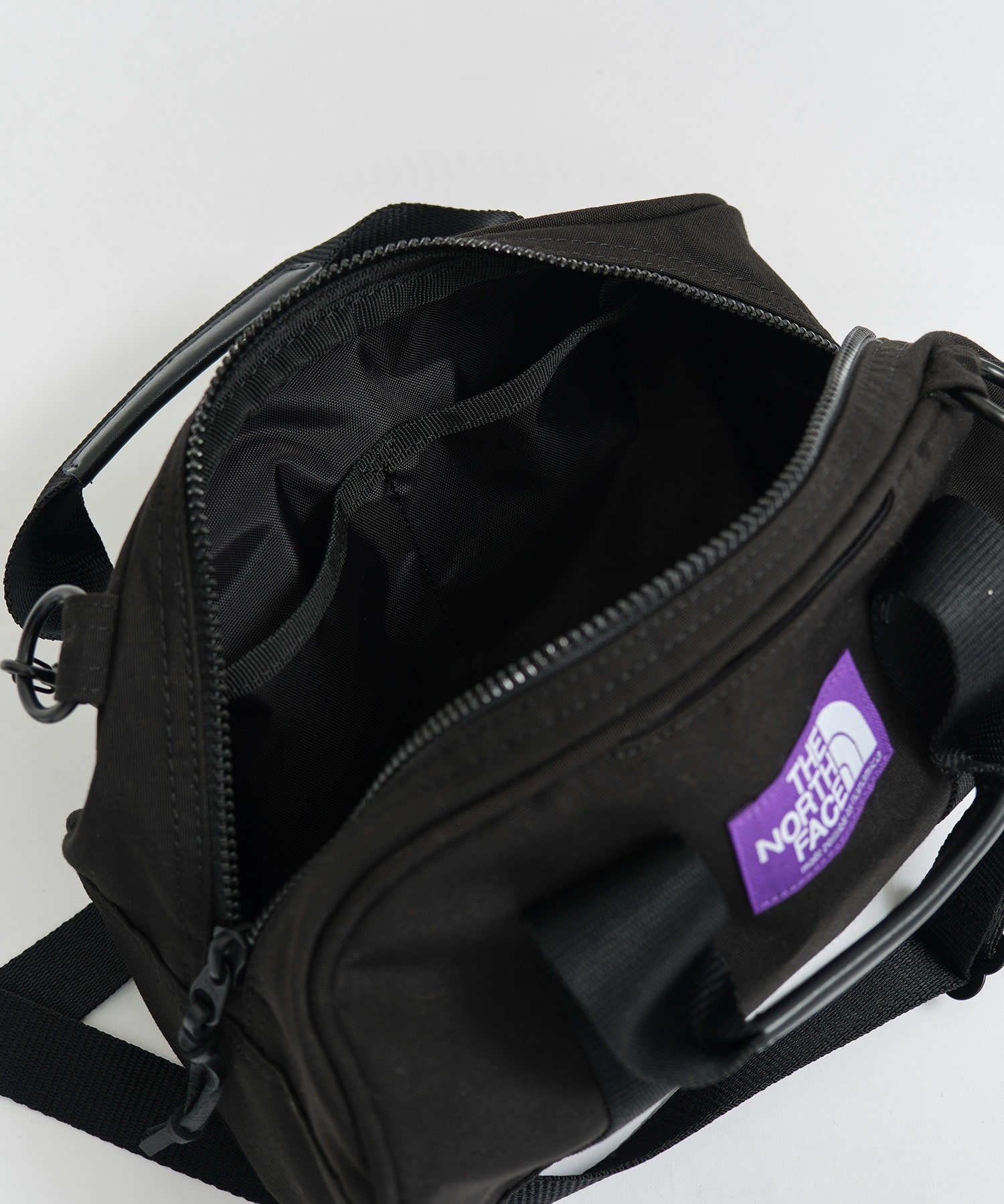 Field Demi Duffle Bag THE NORTH FACE PURPLE LABEL