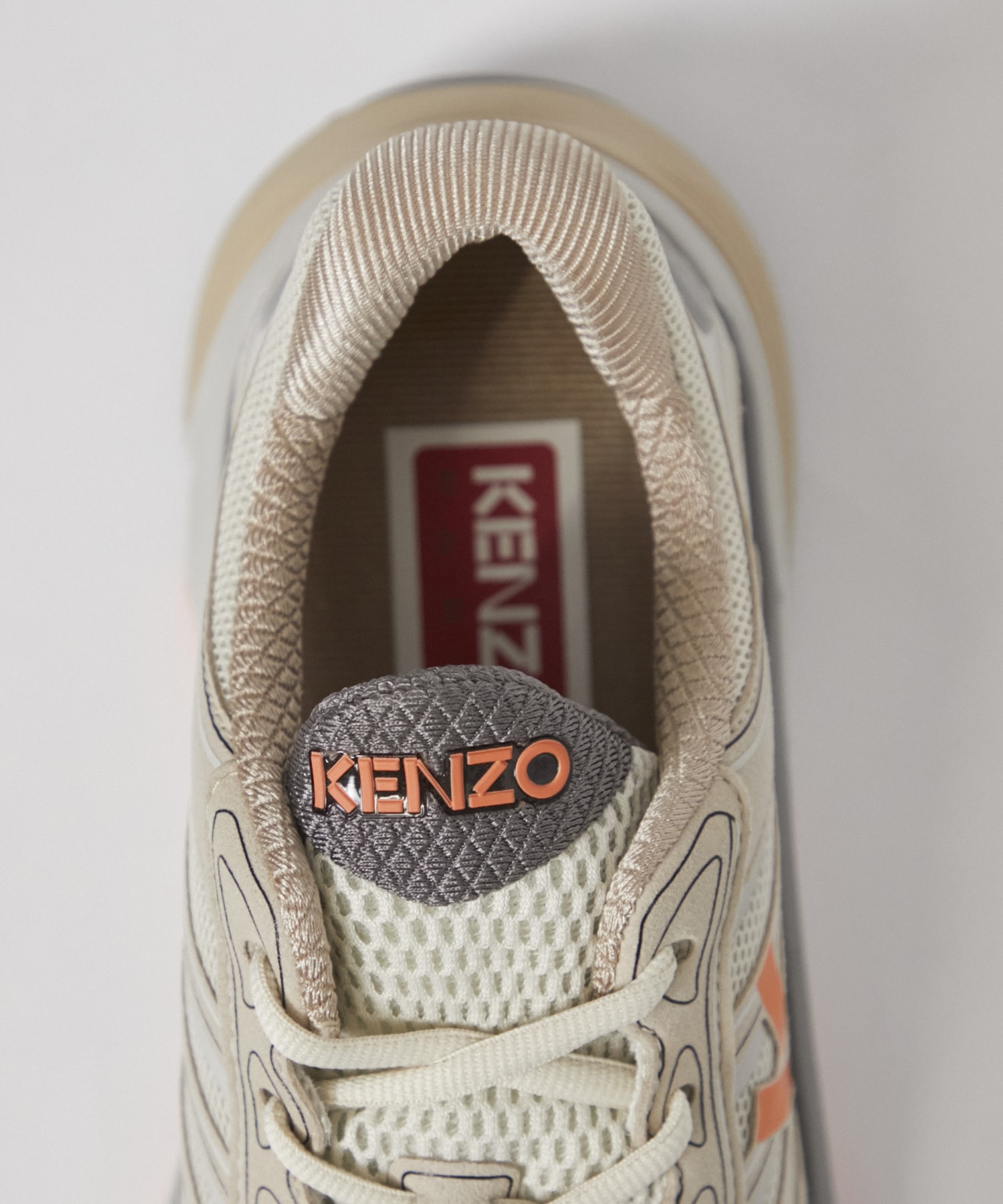 FE65SN070F92 KENZO-PACE LOW TOP SNEAKERS KENZO