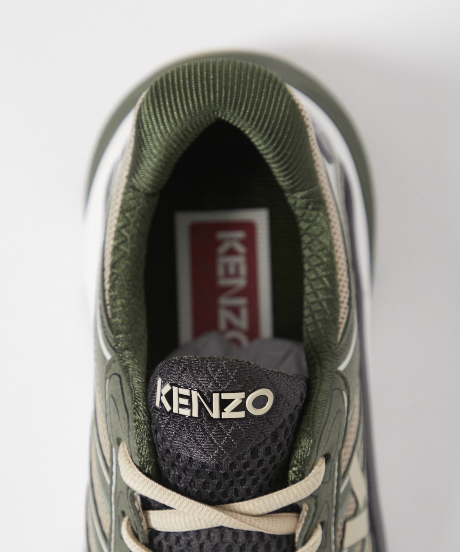 FE65SN070F92 KENZO-PACE LOW TOP SNEAKERS KENZO