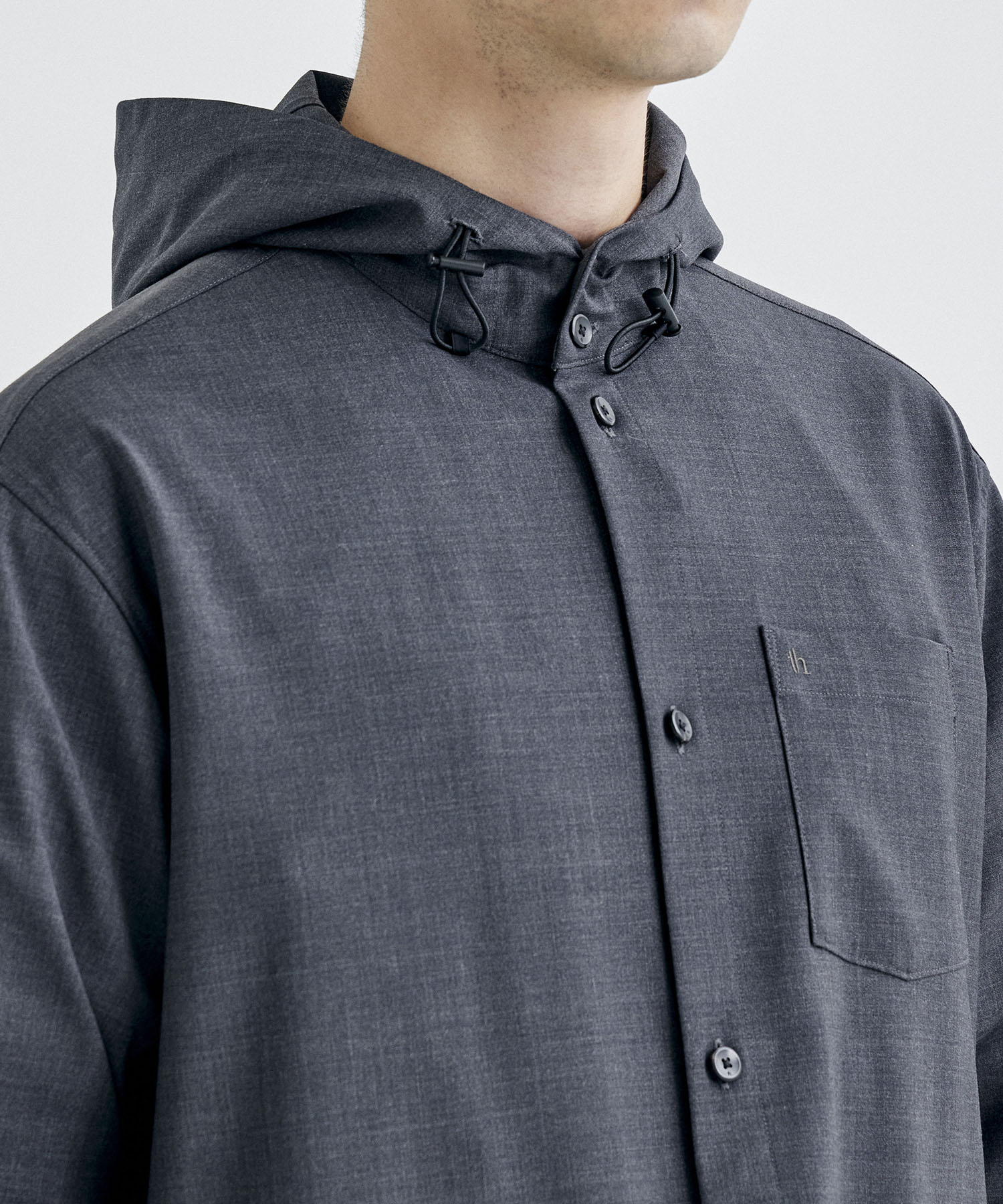 Hooded Shirt | th products