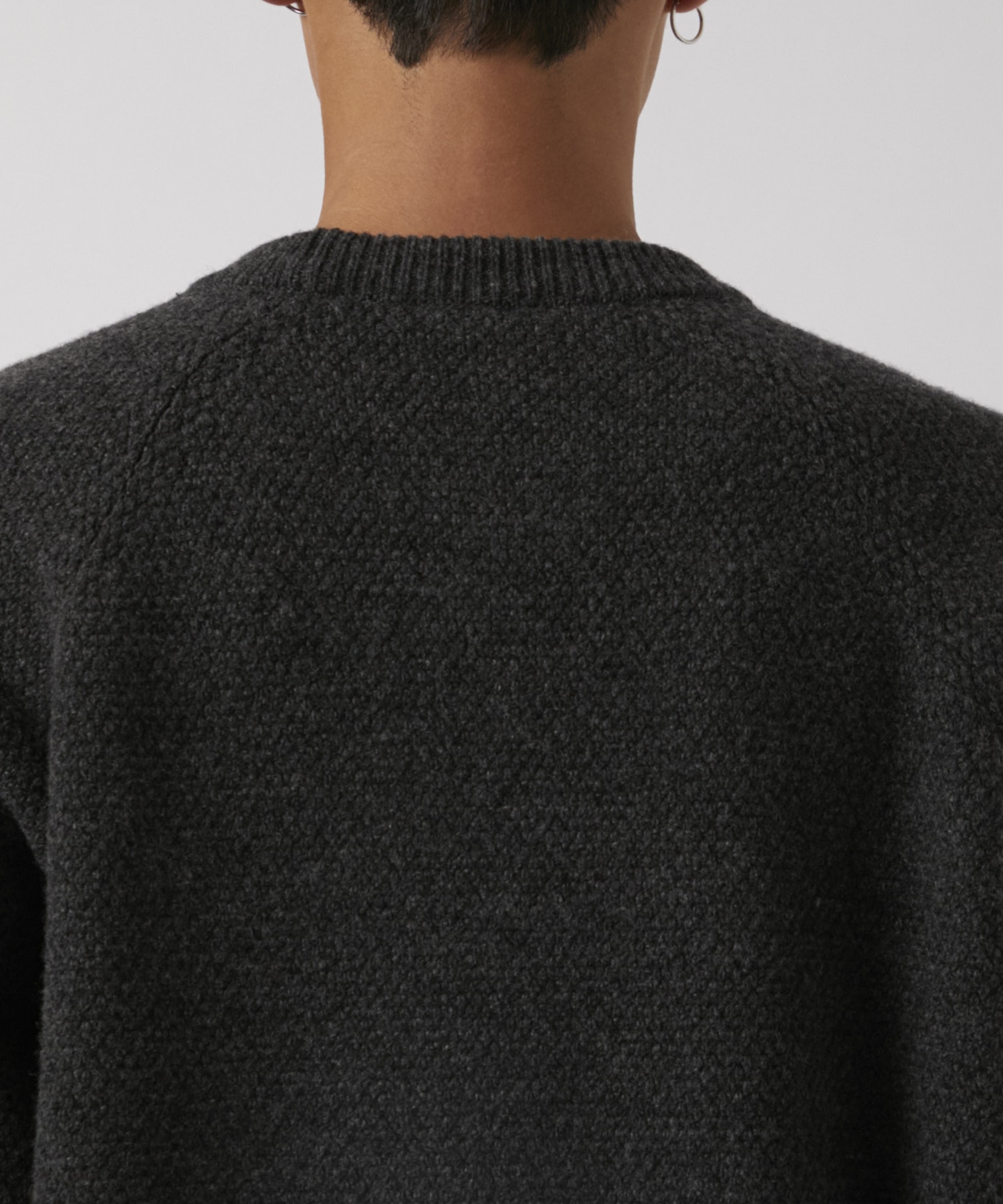 LAMBS CREWNECK SWEATER ATON