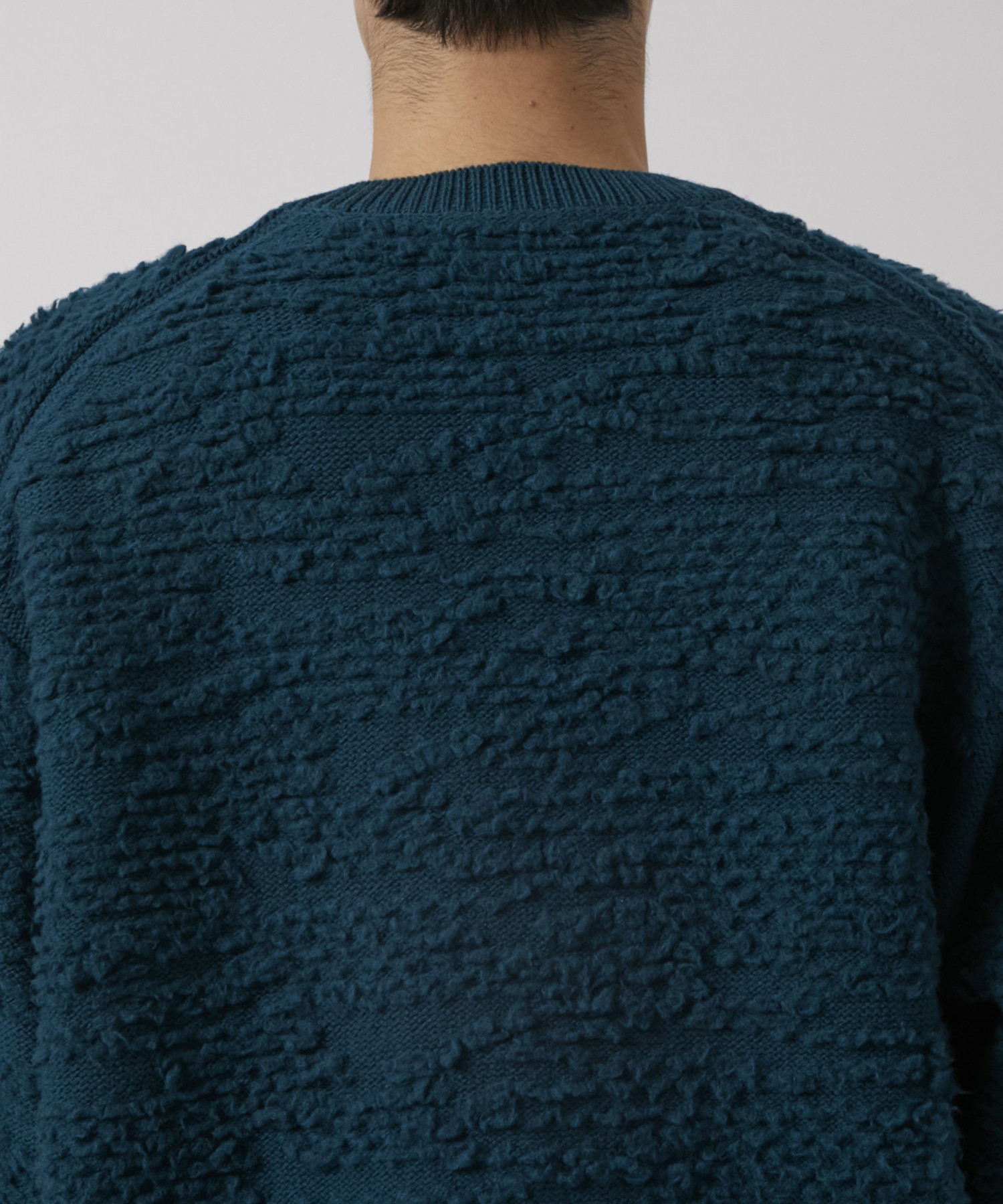 CREWNECK SWEATER YOKE