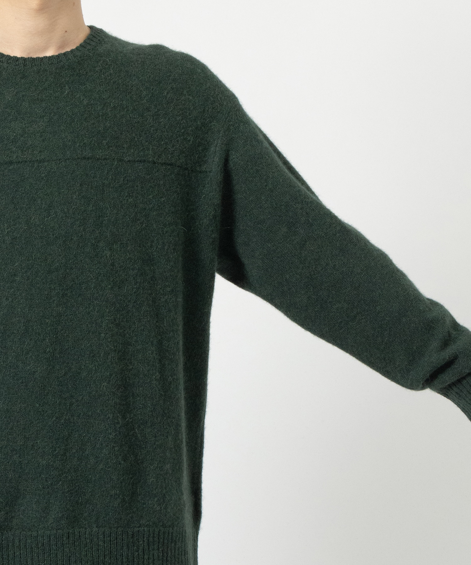 Royal alpaca Turtleneck sweater walenode