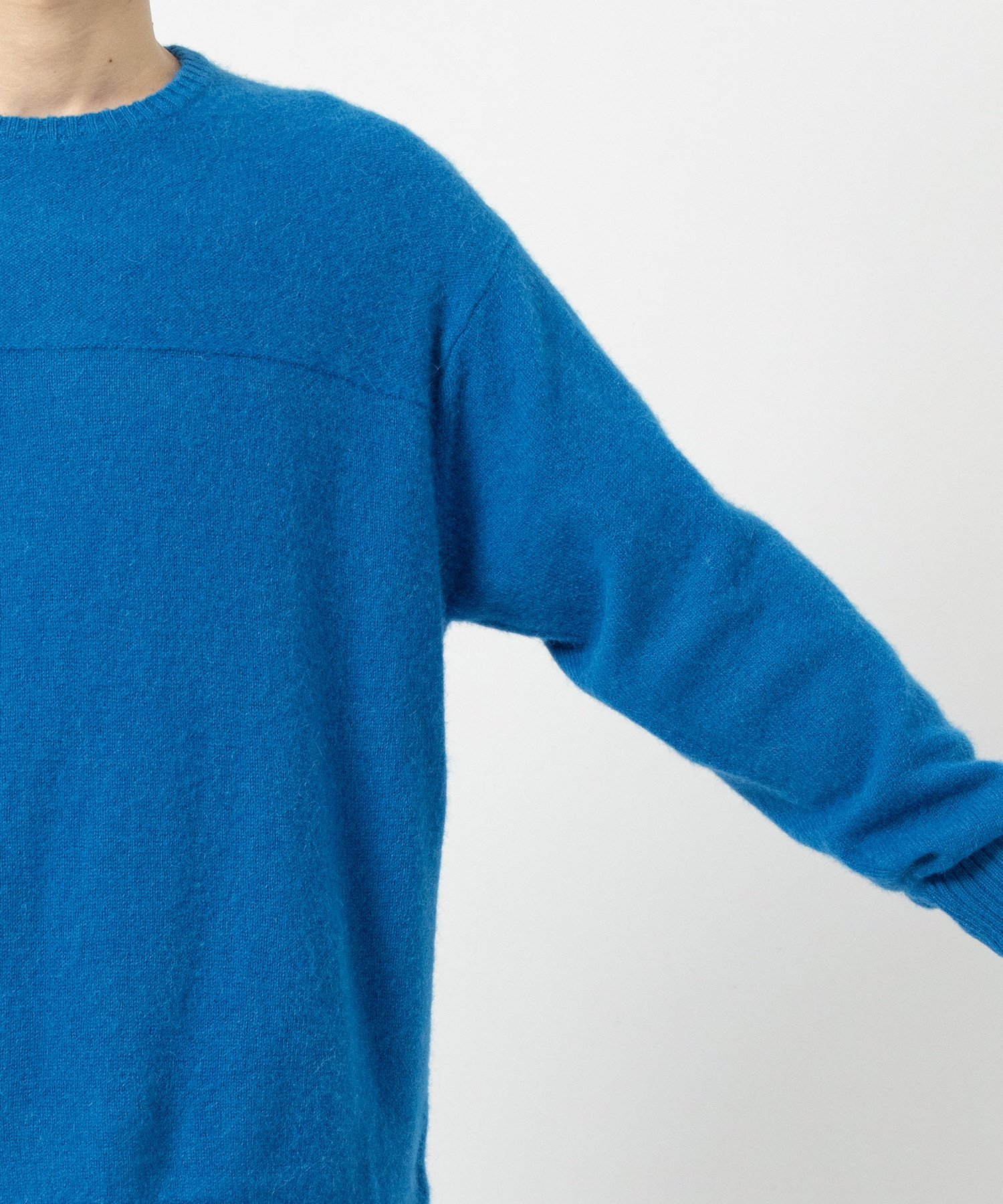 Royal alpaca Turtleneck sweater walenode