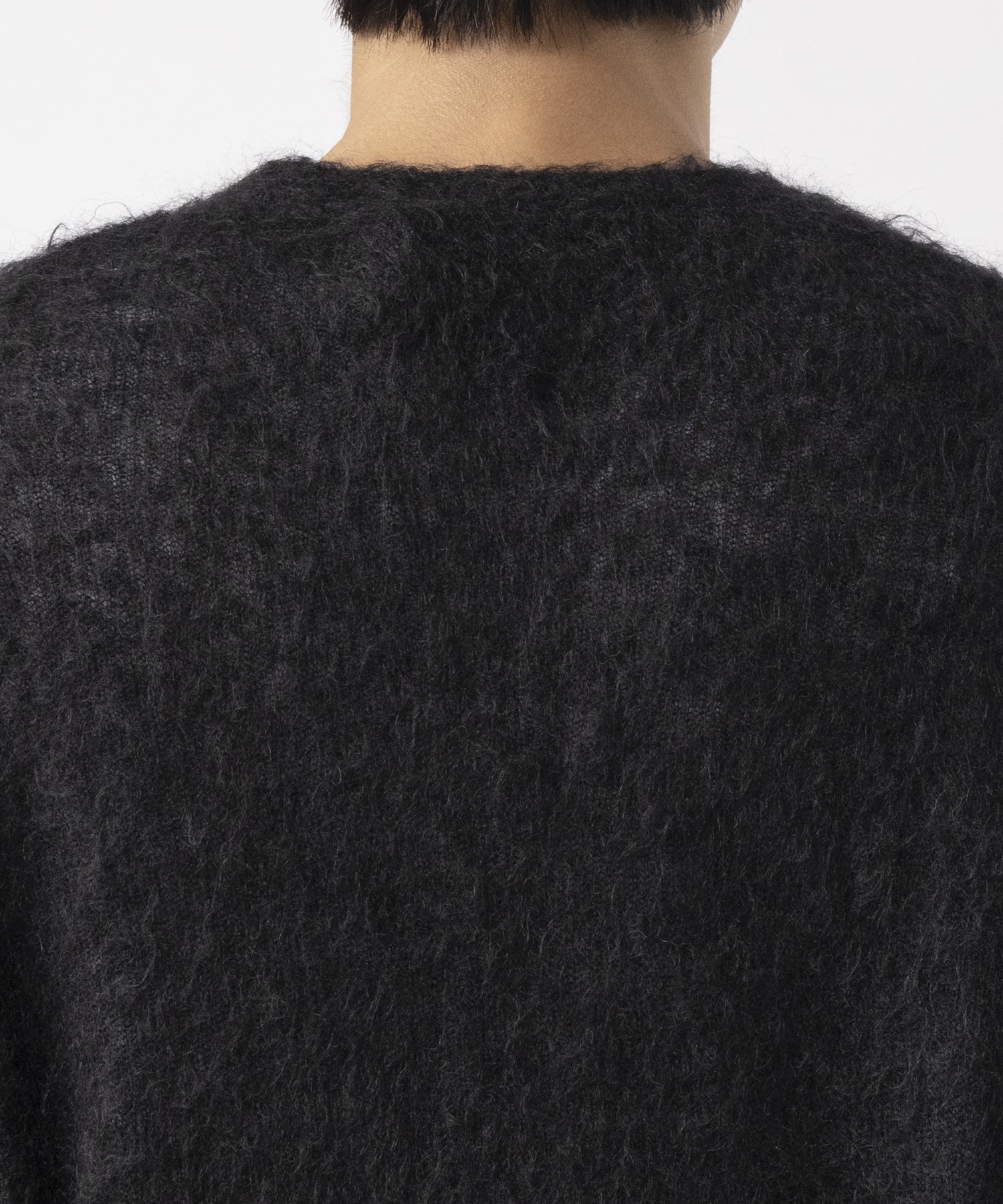 SUPER KID MOHAIR KNIT CREW NECK LS ssstein