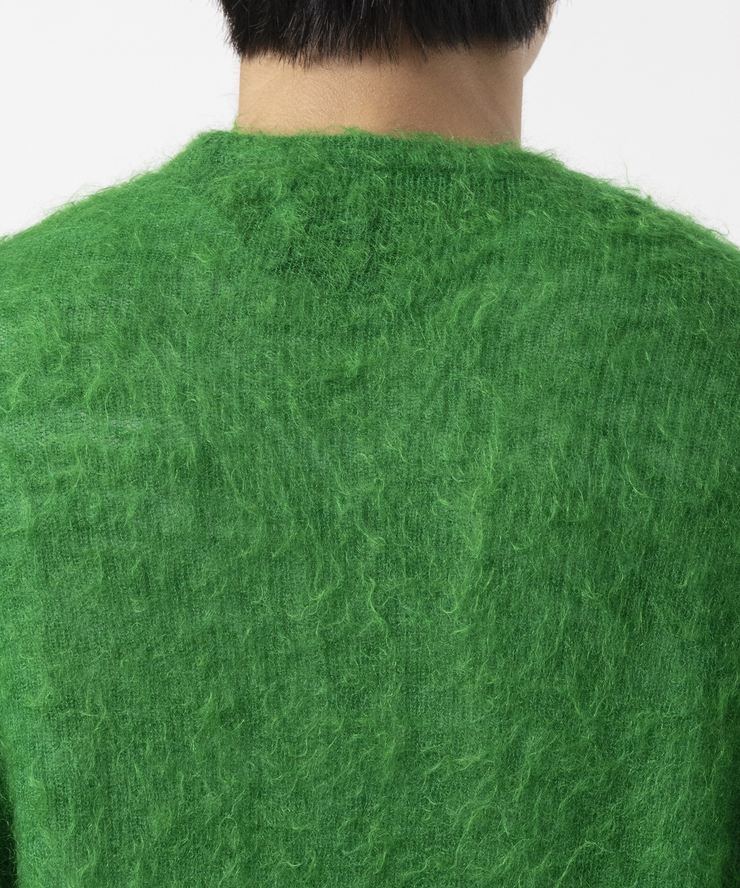 SUPER KID MOHAIR KNIT CREW NECK LS ssstein