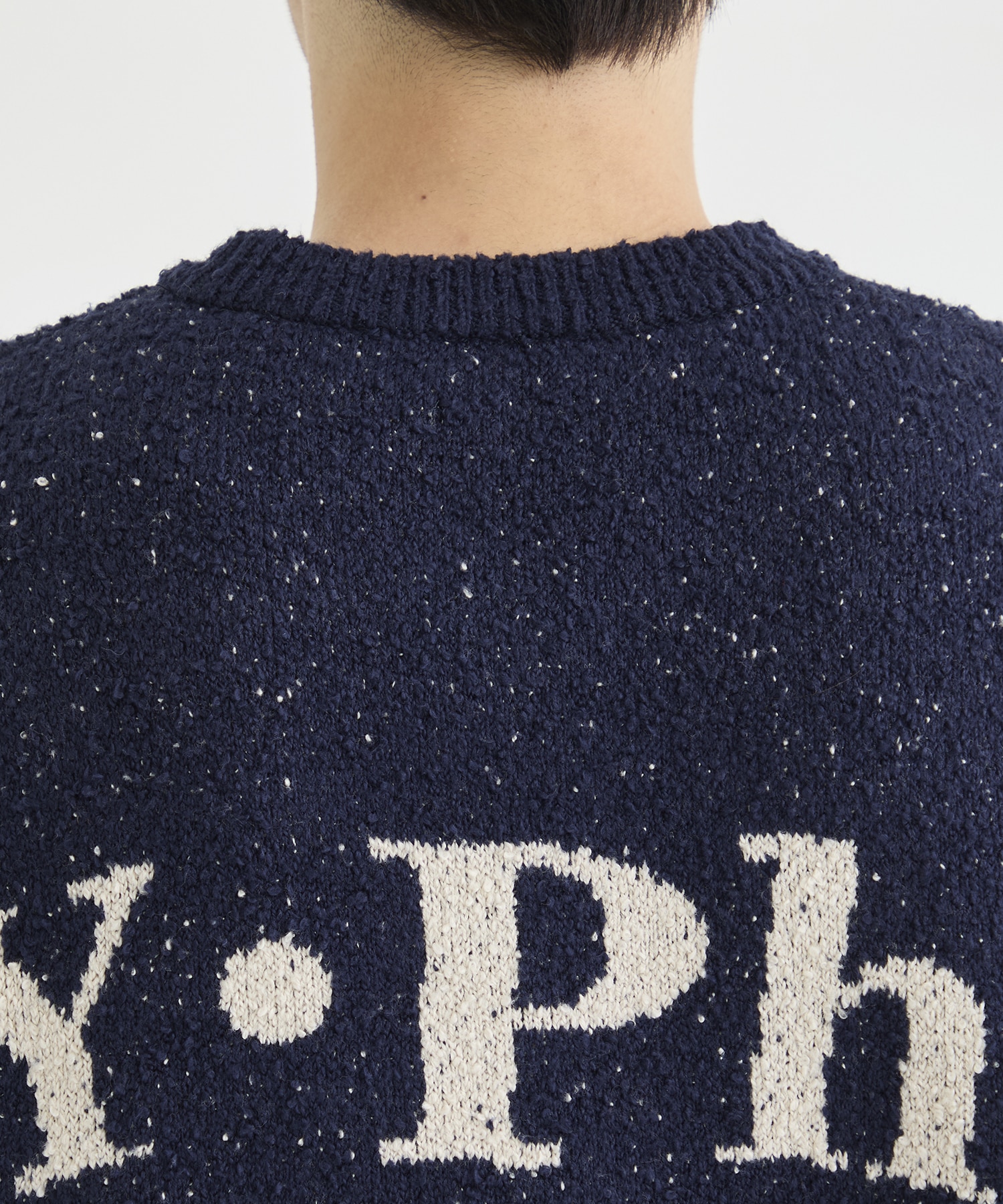 Intarsia-knit jamper KHOKI